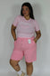 Pantaloncino tuta CURVY vari colori