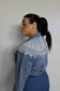 Giubbotto Jeans Luccico Slim & Curvy