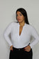 Body drappeggio Curvy vari colori