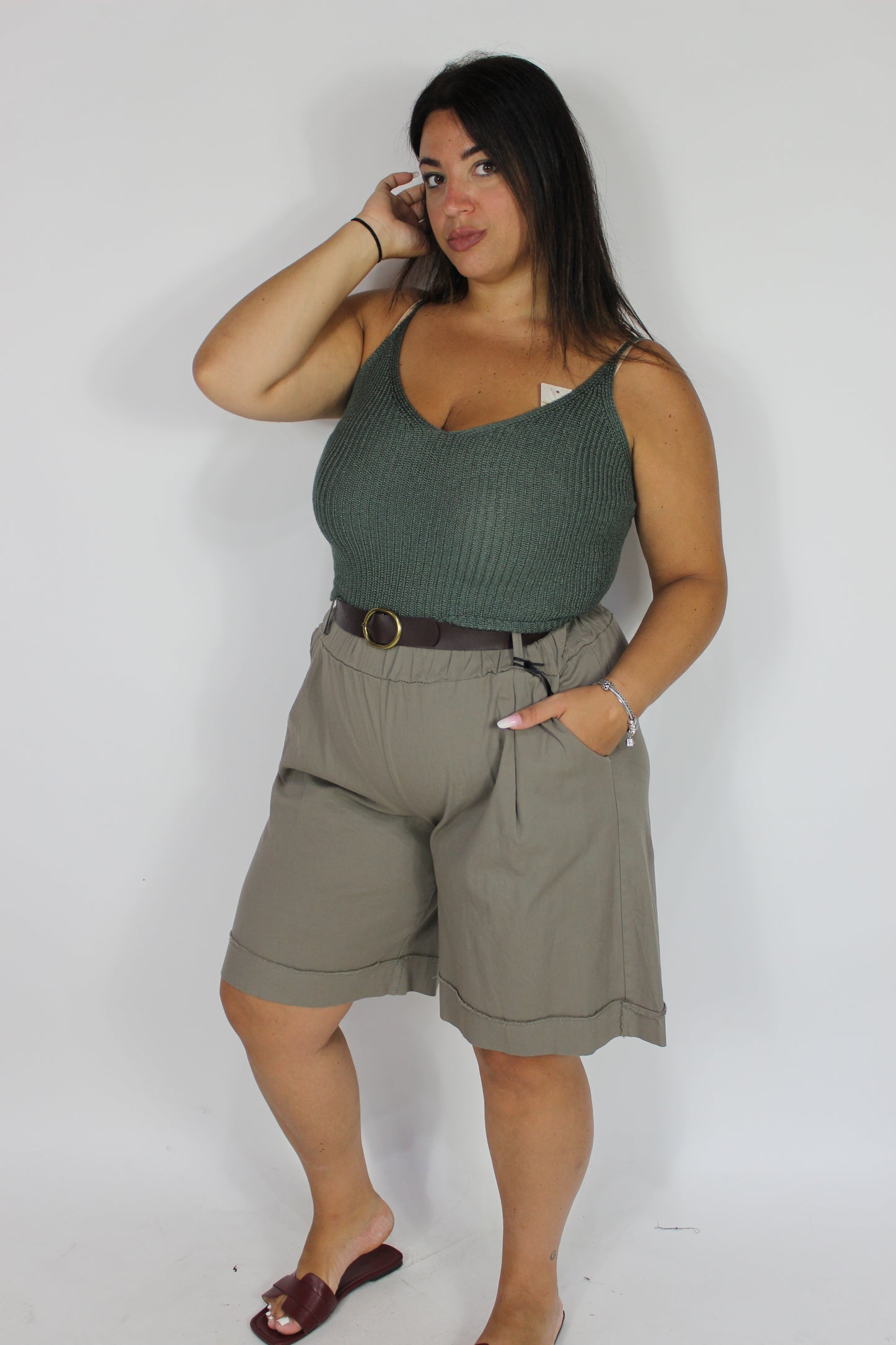 Bermuda Street Curvy VARI COLORI