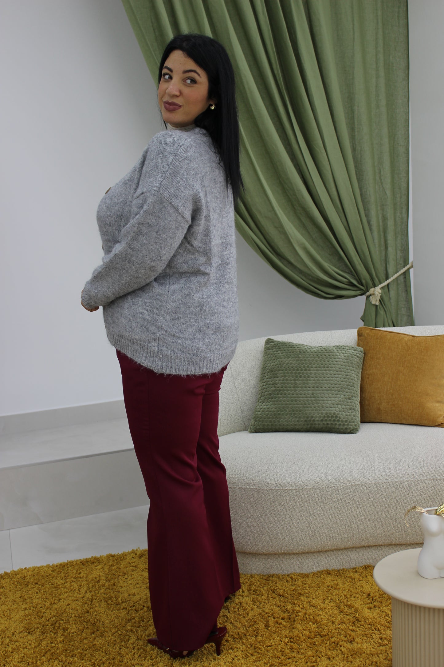 Cardigan Stella Oversize