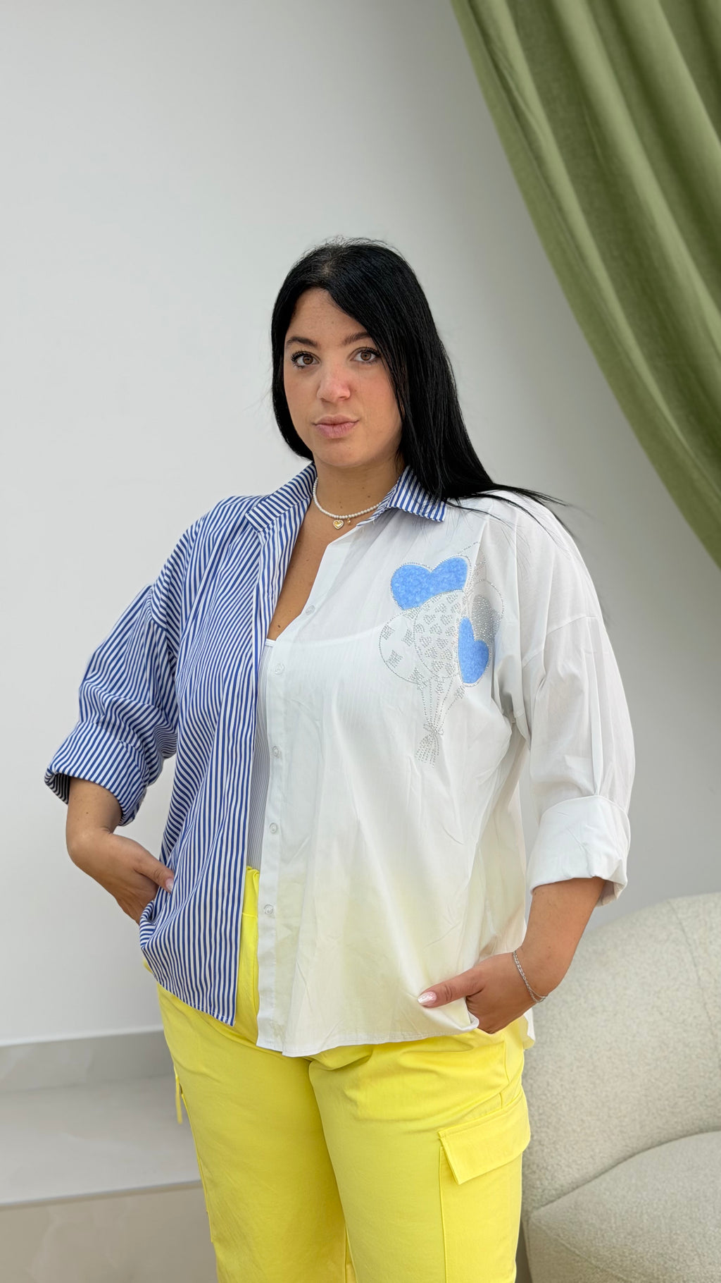 Camicione Righe Curvy PROMO