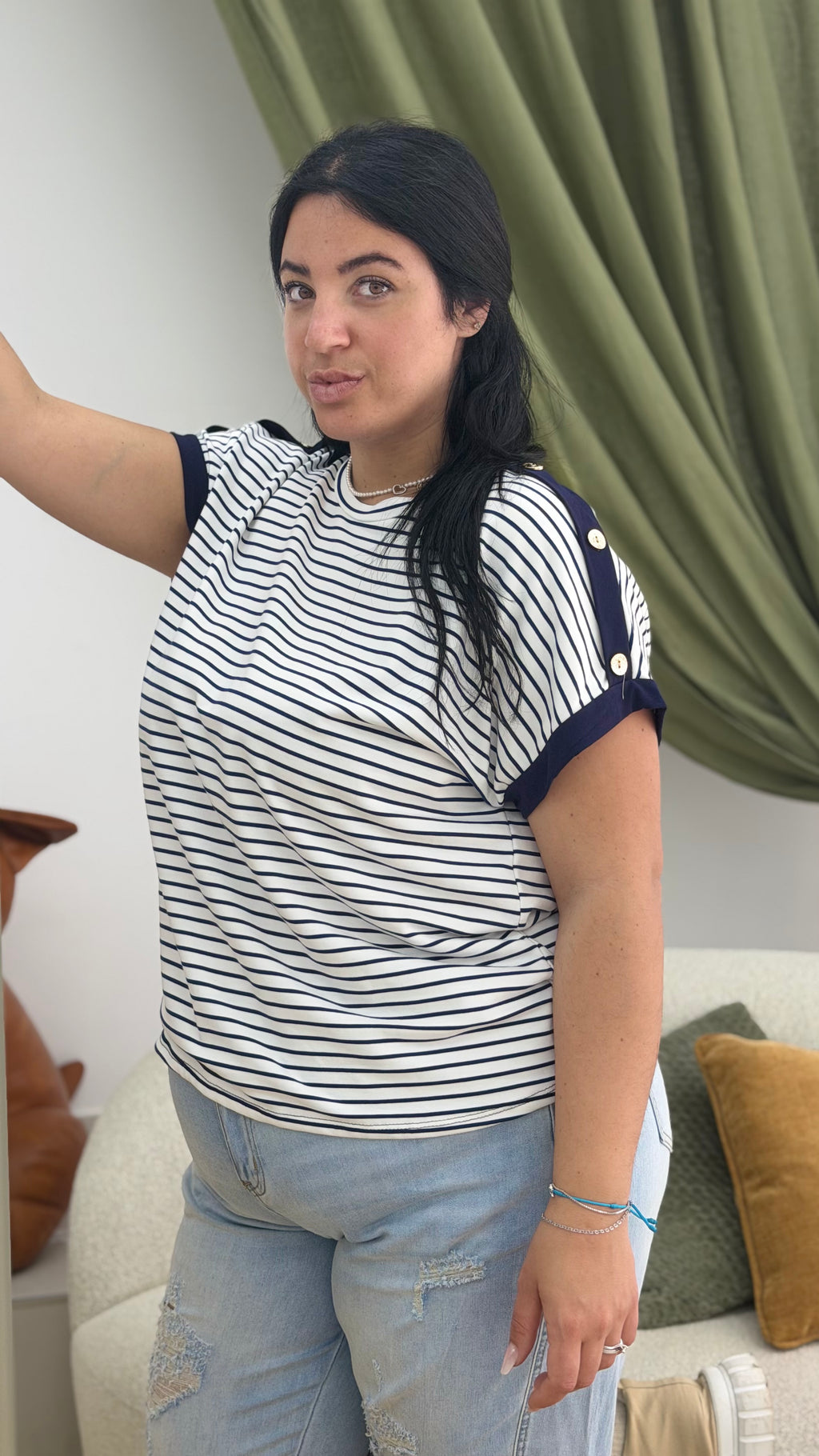 T-shirt Marina Curvy PROMO
