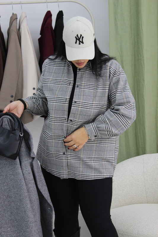 Camicia Sax oversize