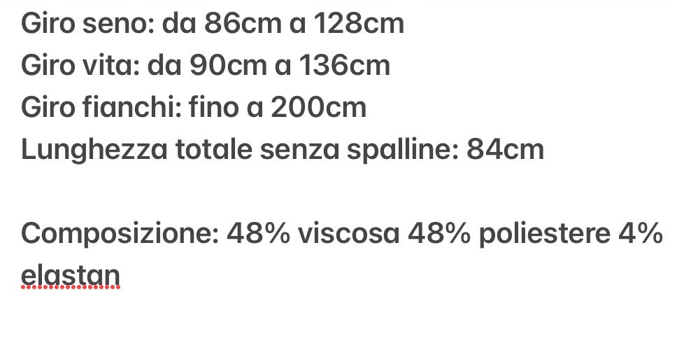 Abito Lucrezia Curvy