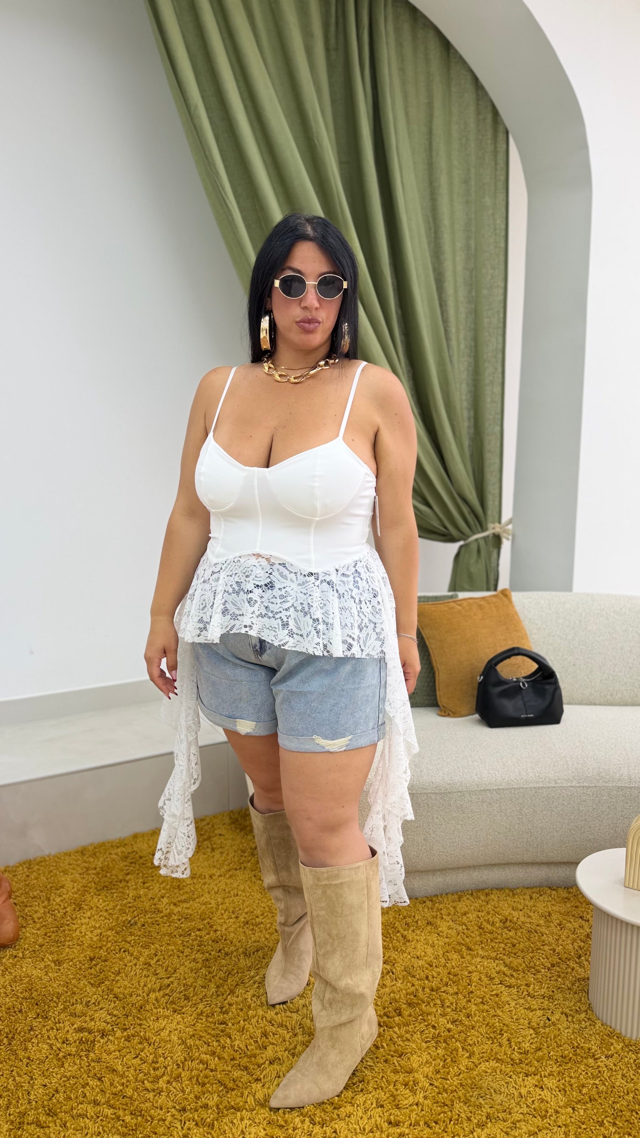 Top Zuma Curvy