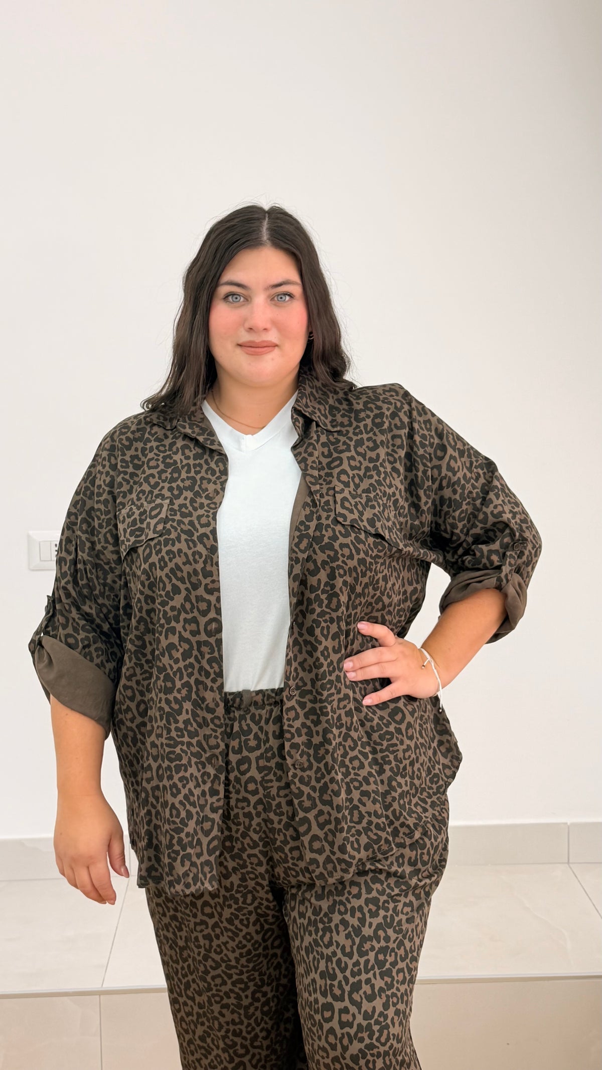 Camicia Australian Curvy