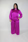 Coordinato Laila Curvy Magenta