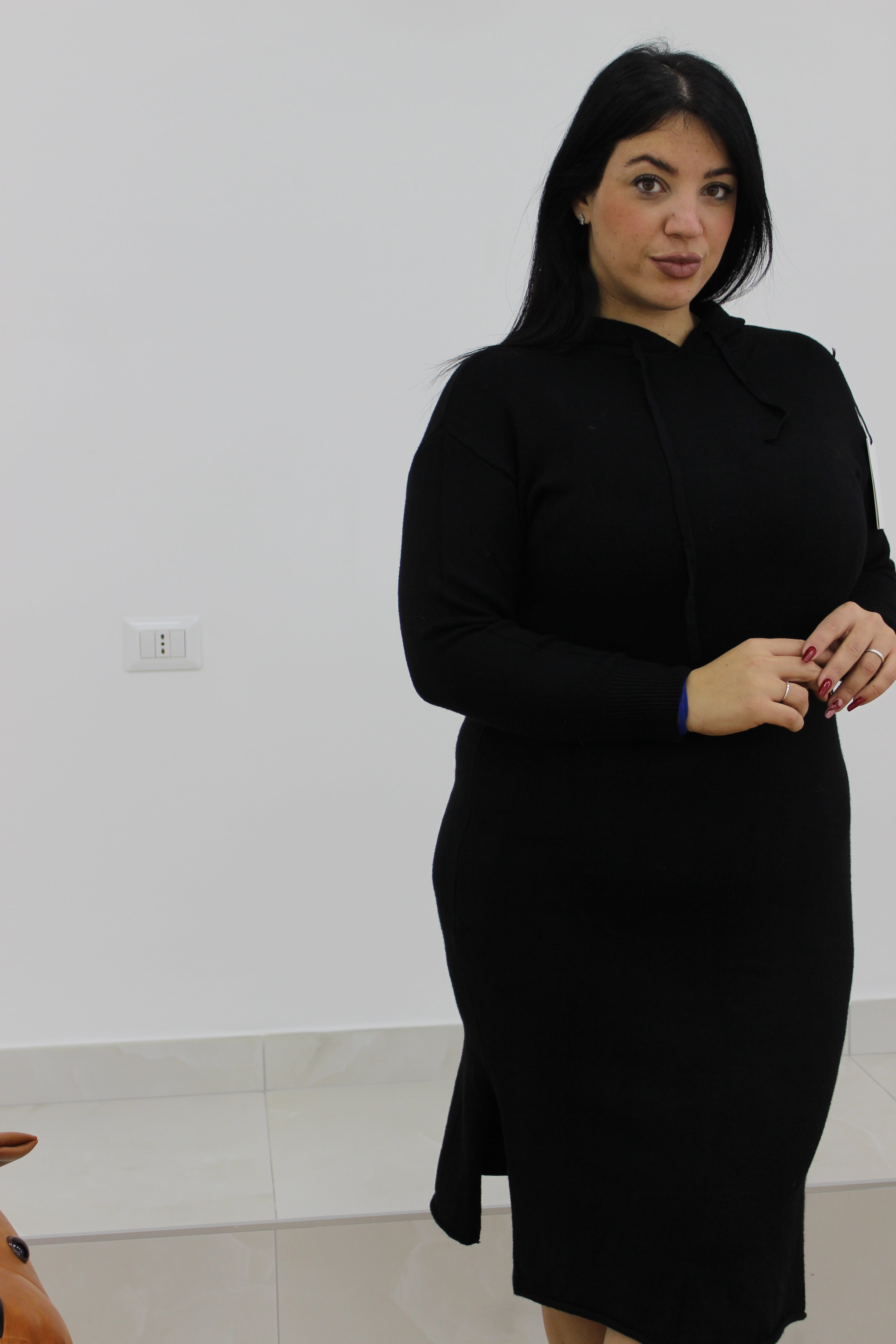 Abito lana Sporting Oversize