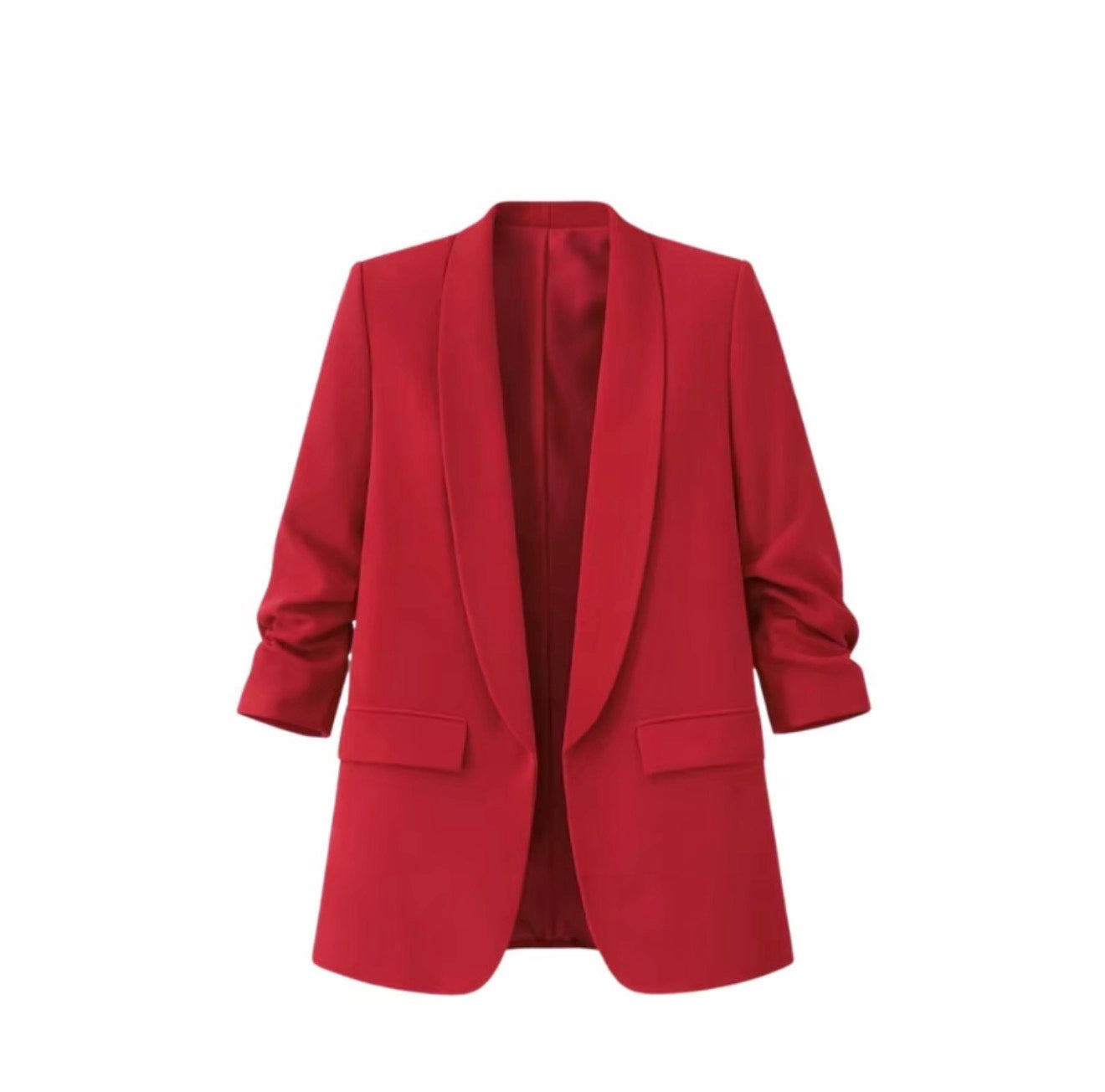 Giacca Drappeggio CURVY vari colori