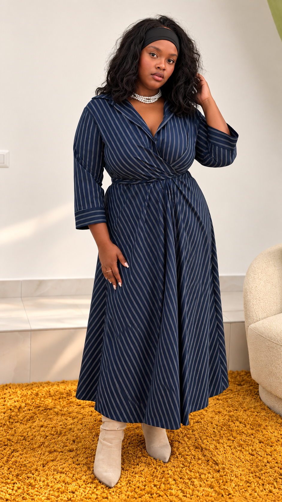 Abito Chemisier Vittoria Curvy
