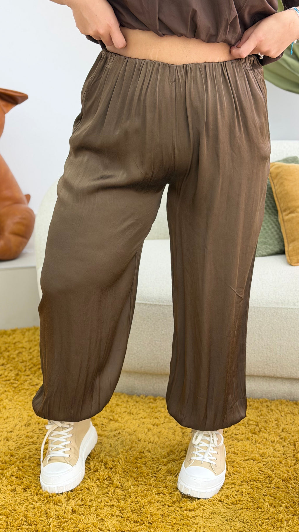 Pantalone Satin Curvy PROMO