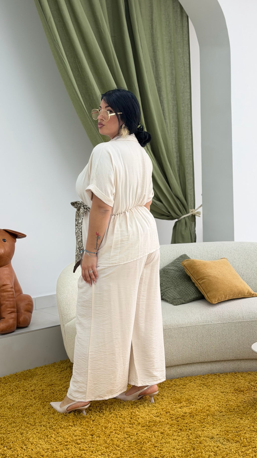 Coordinato Tunisia Curvy