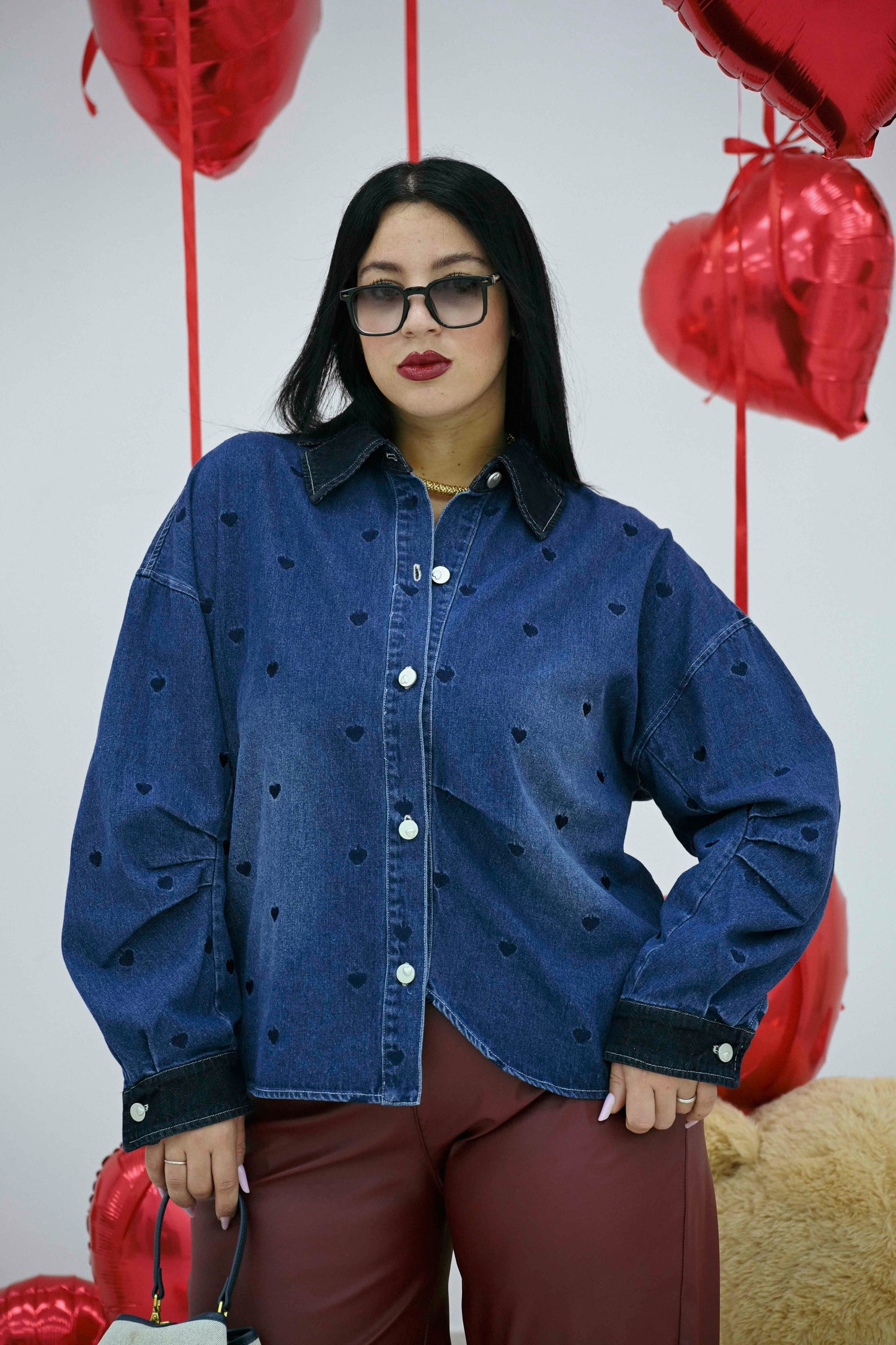 Camicia S.Valentino Denim