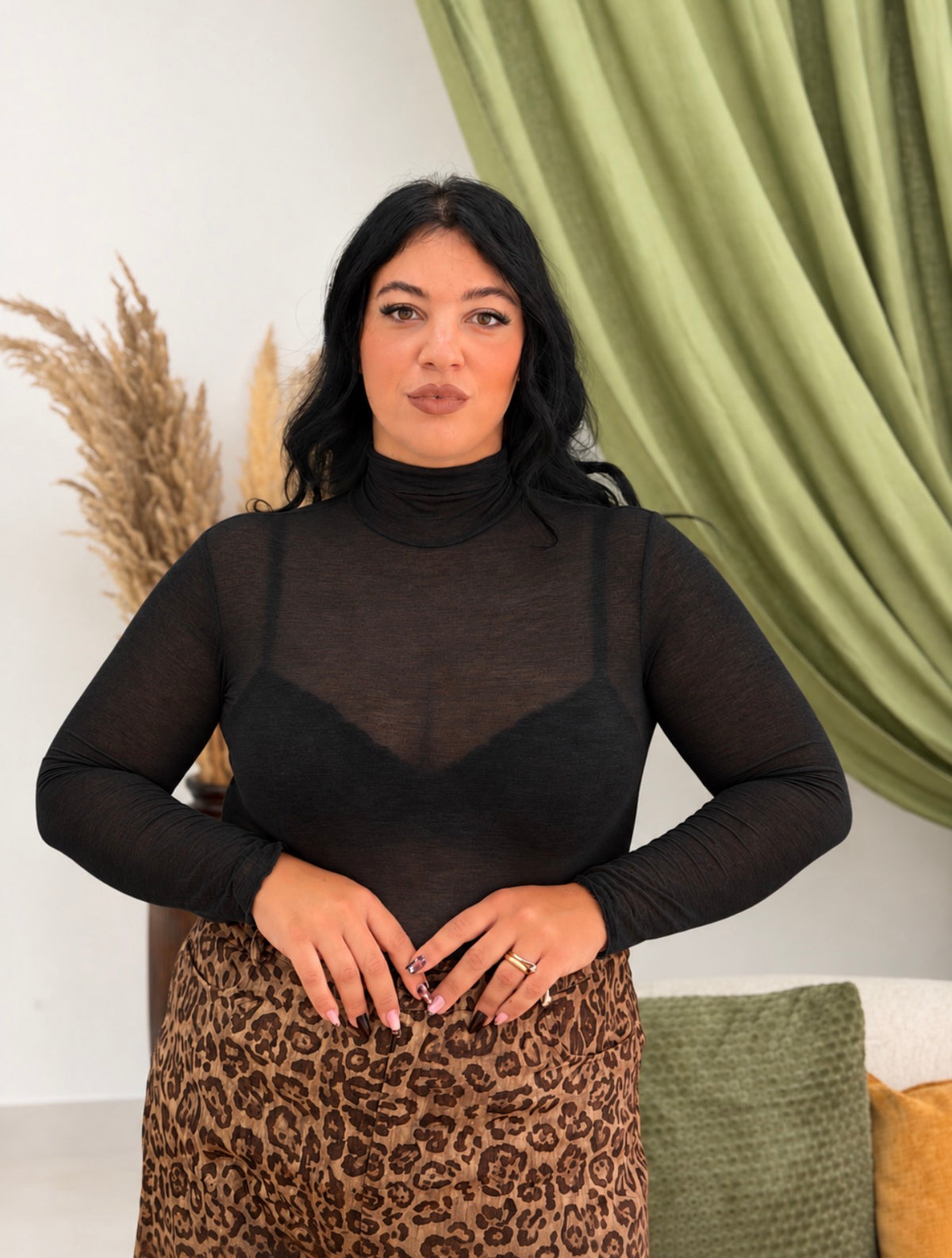 Maglia Cashmere Curvy vari colori