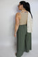 Pantalone Sorrento Curvy Verde