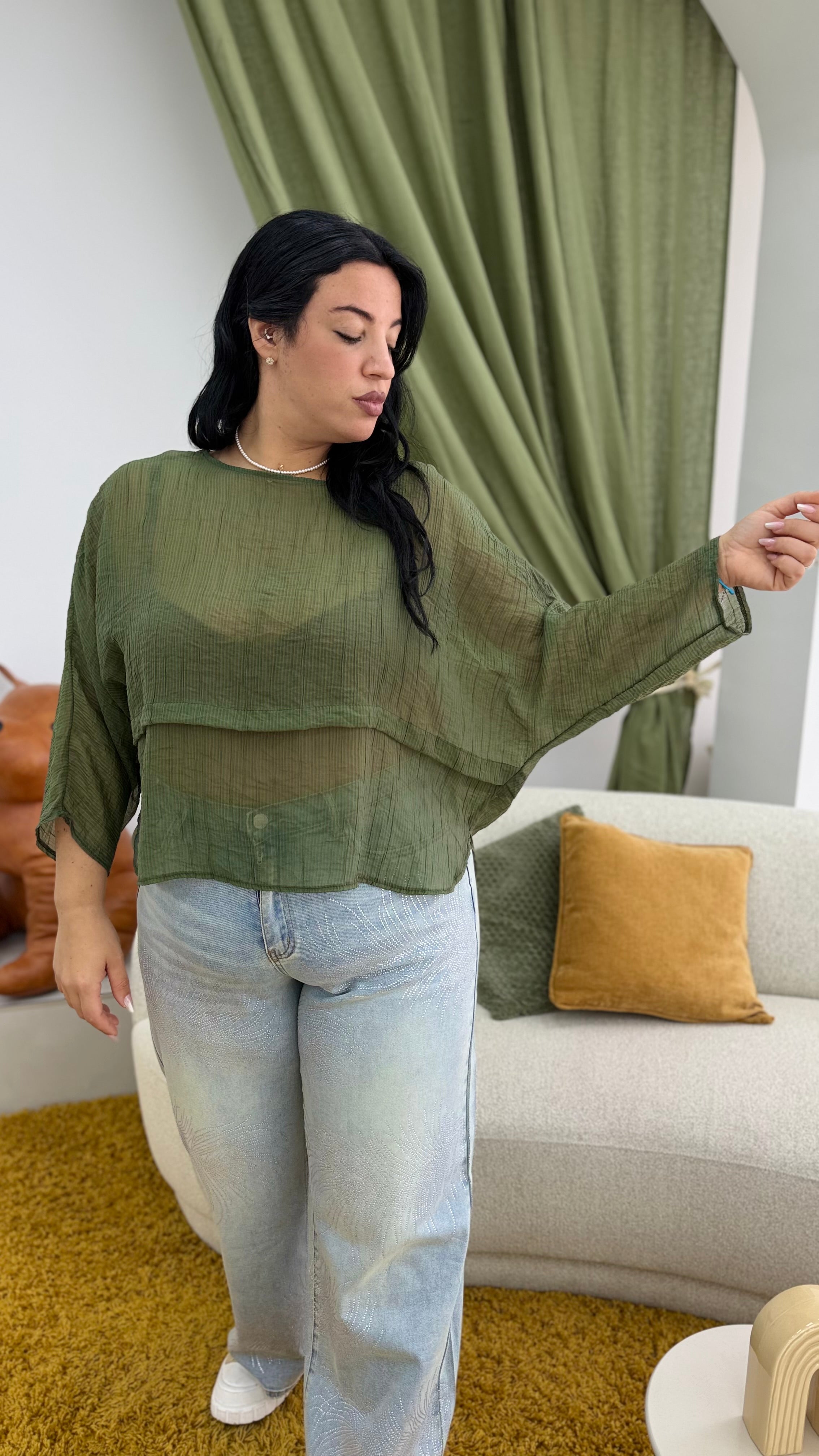 Camicia Silvi Curvy PROMO