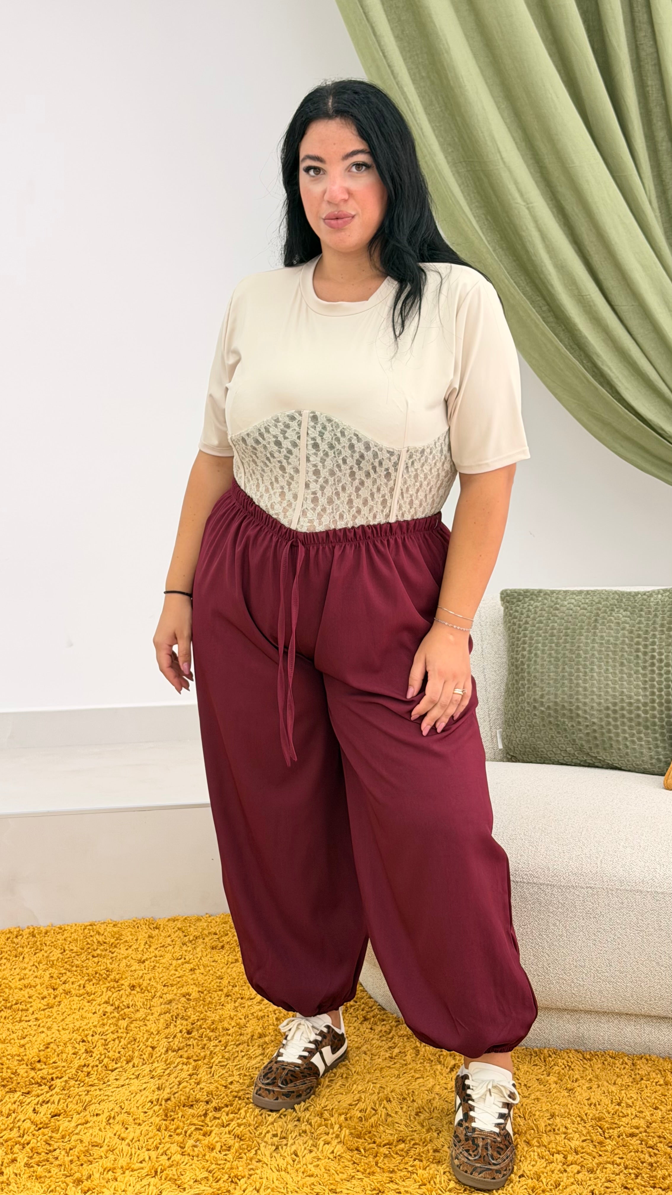 Maglia corpetto Curvy