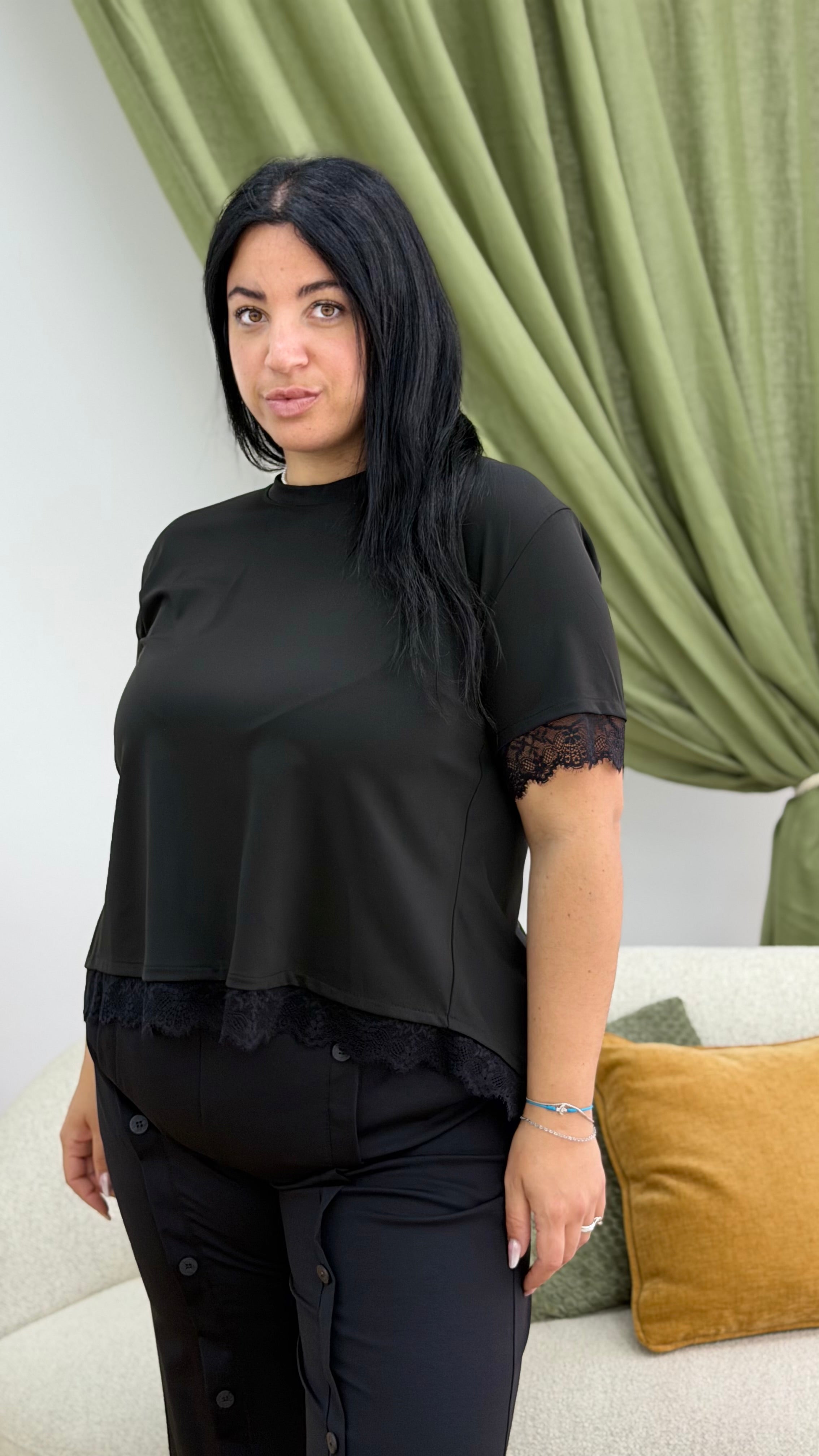 Maglia Ricamo CURVY PROMO