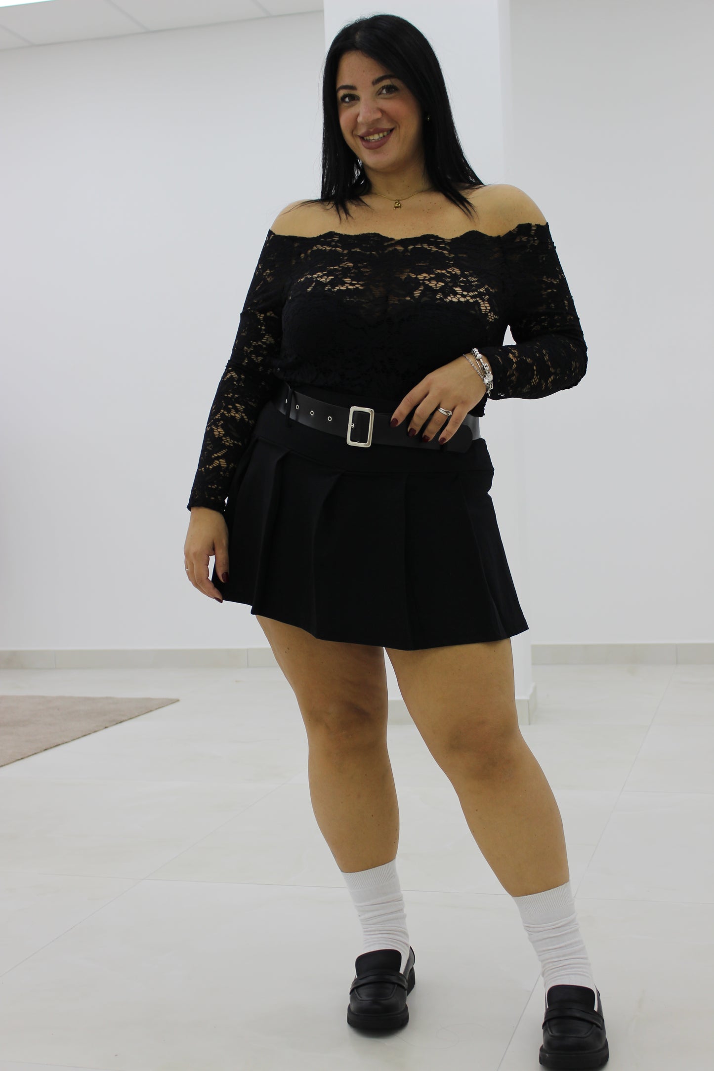 Panta gonna Milly CURVY vari colori