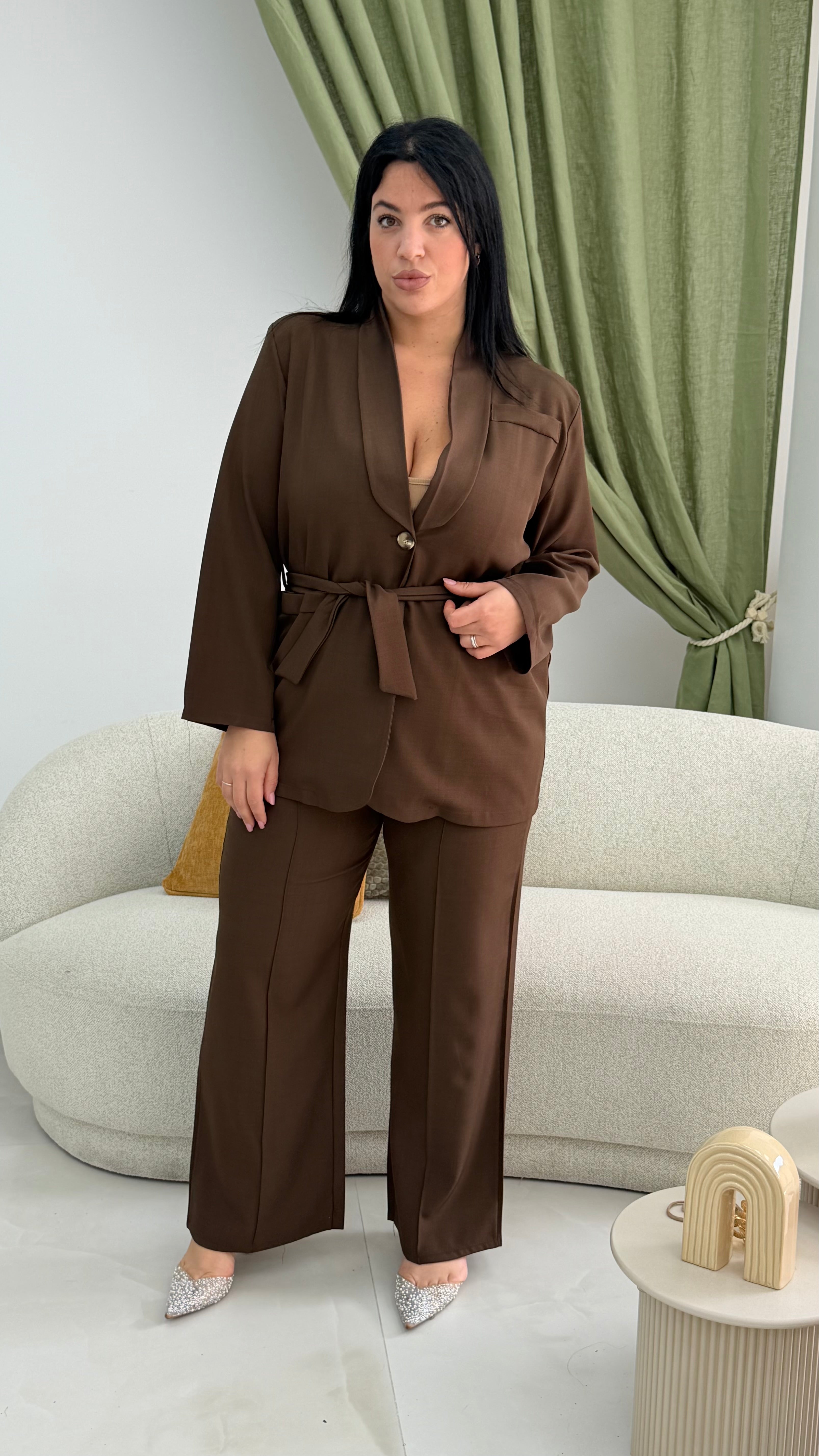 Tailleur Sarah Curvy