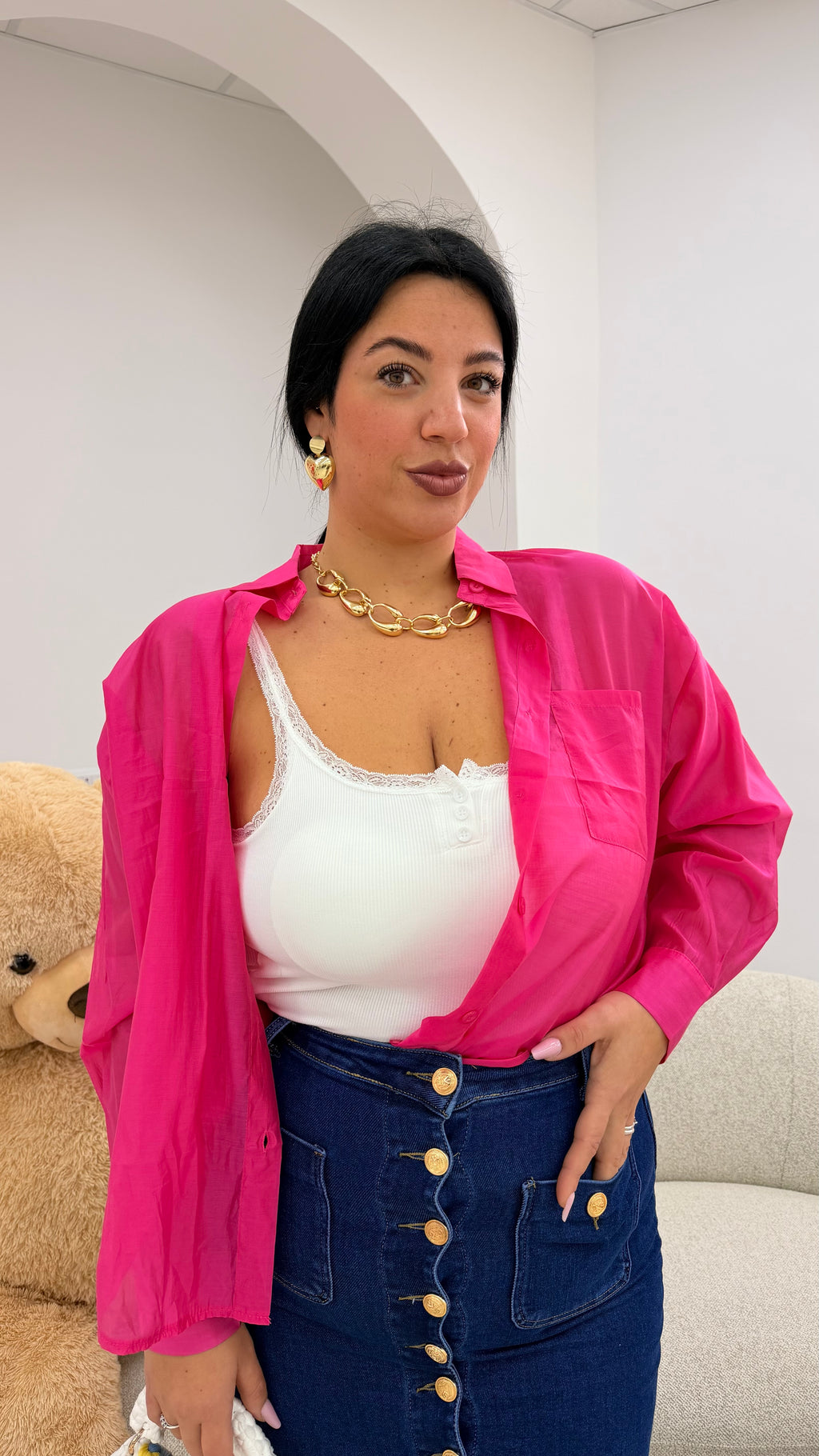 Top Macramé Slim & Curvy