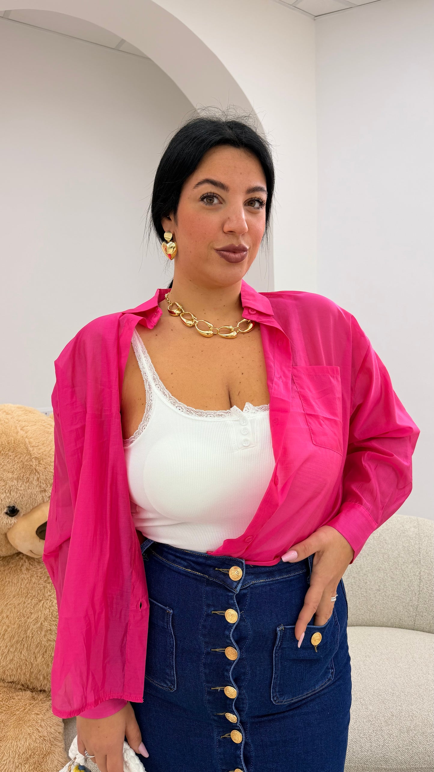 Top Macramé Slim & Curvy