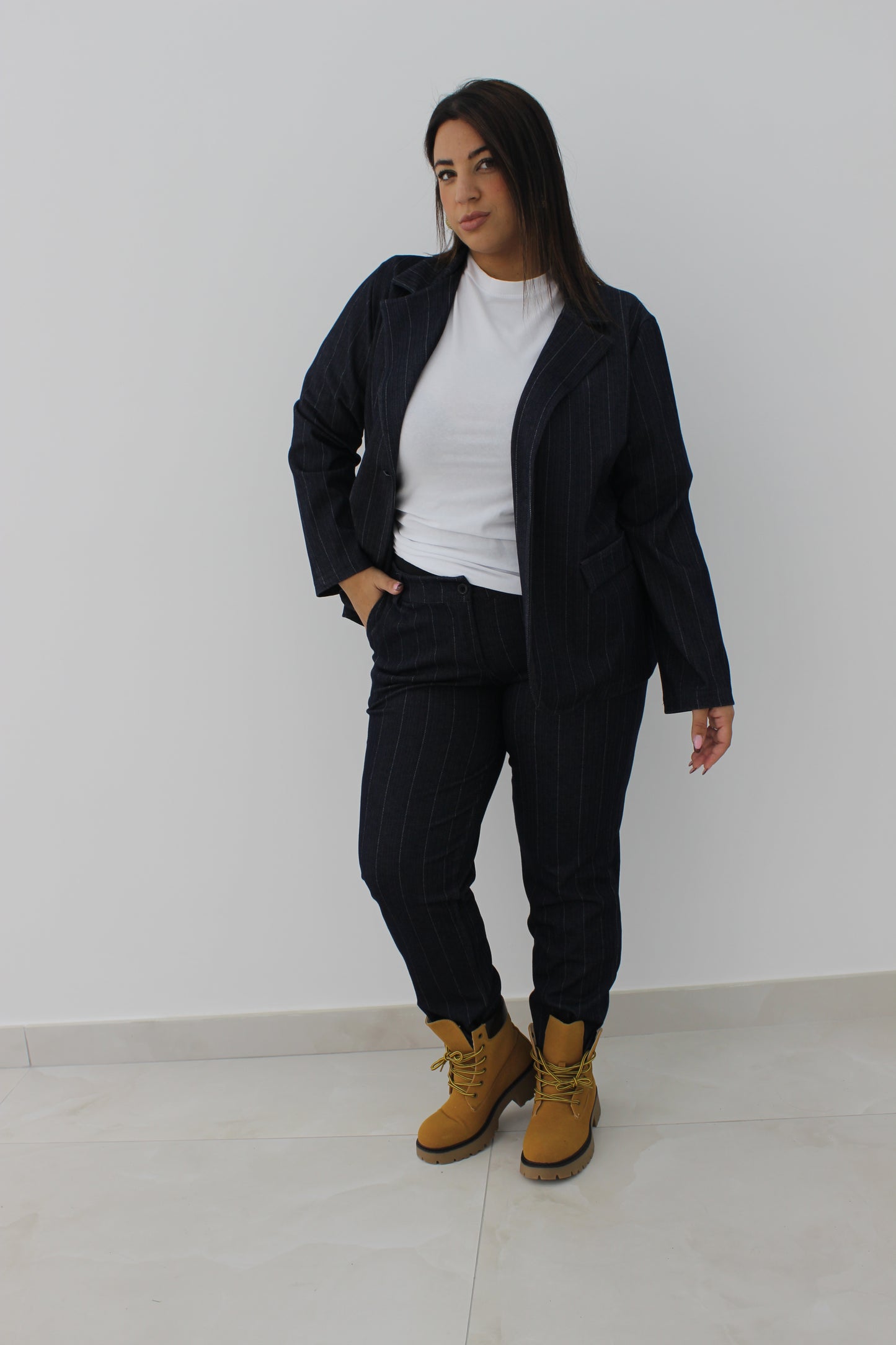Tailleur effetto jeans CURVY