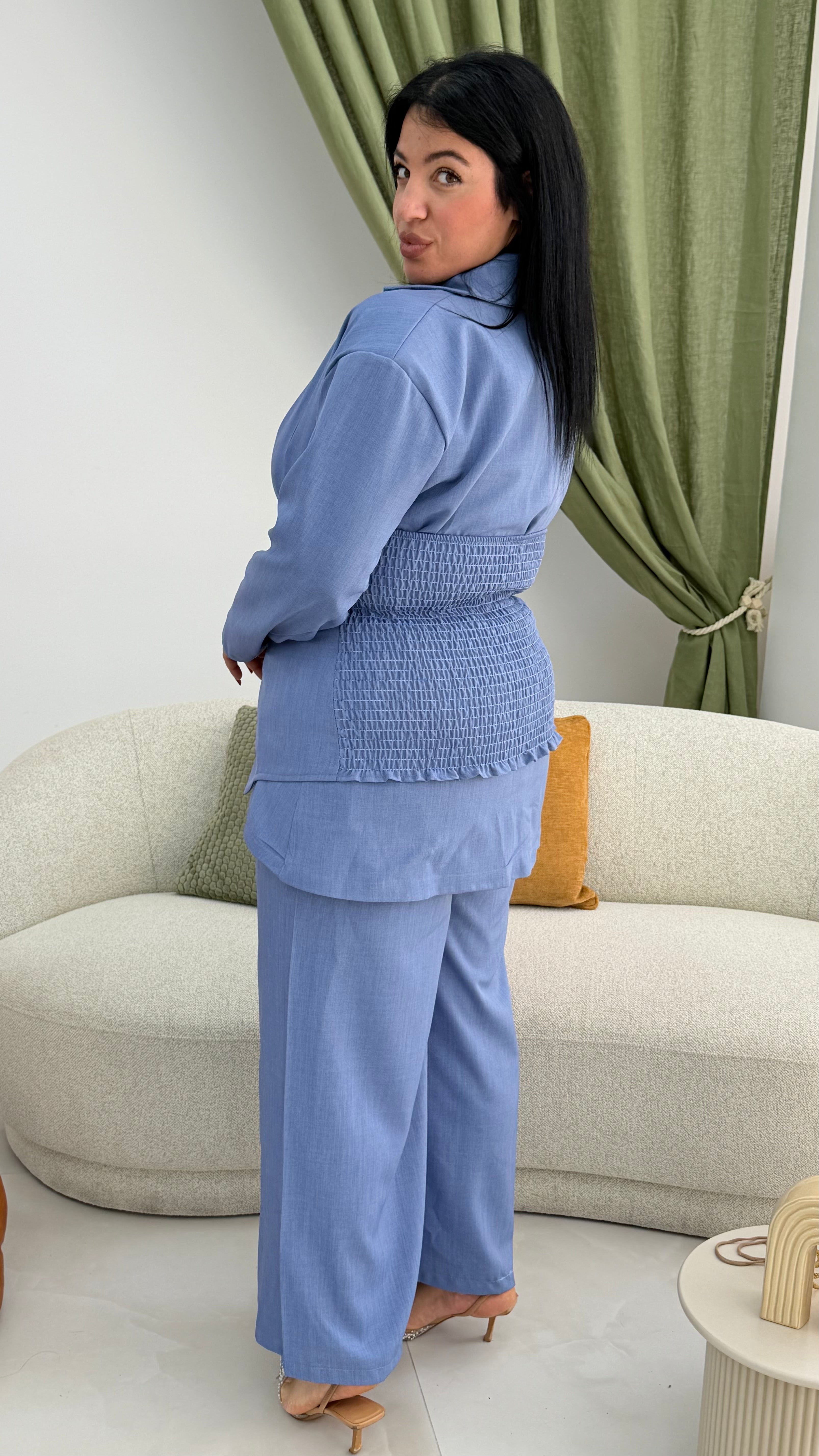 Tailleur Double Curvy