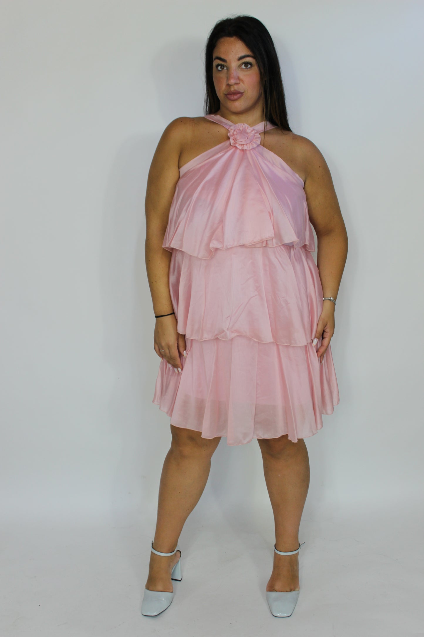 Abito Clelia CURVY vari colori