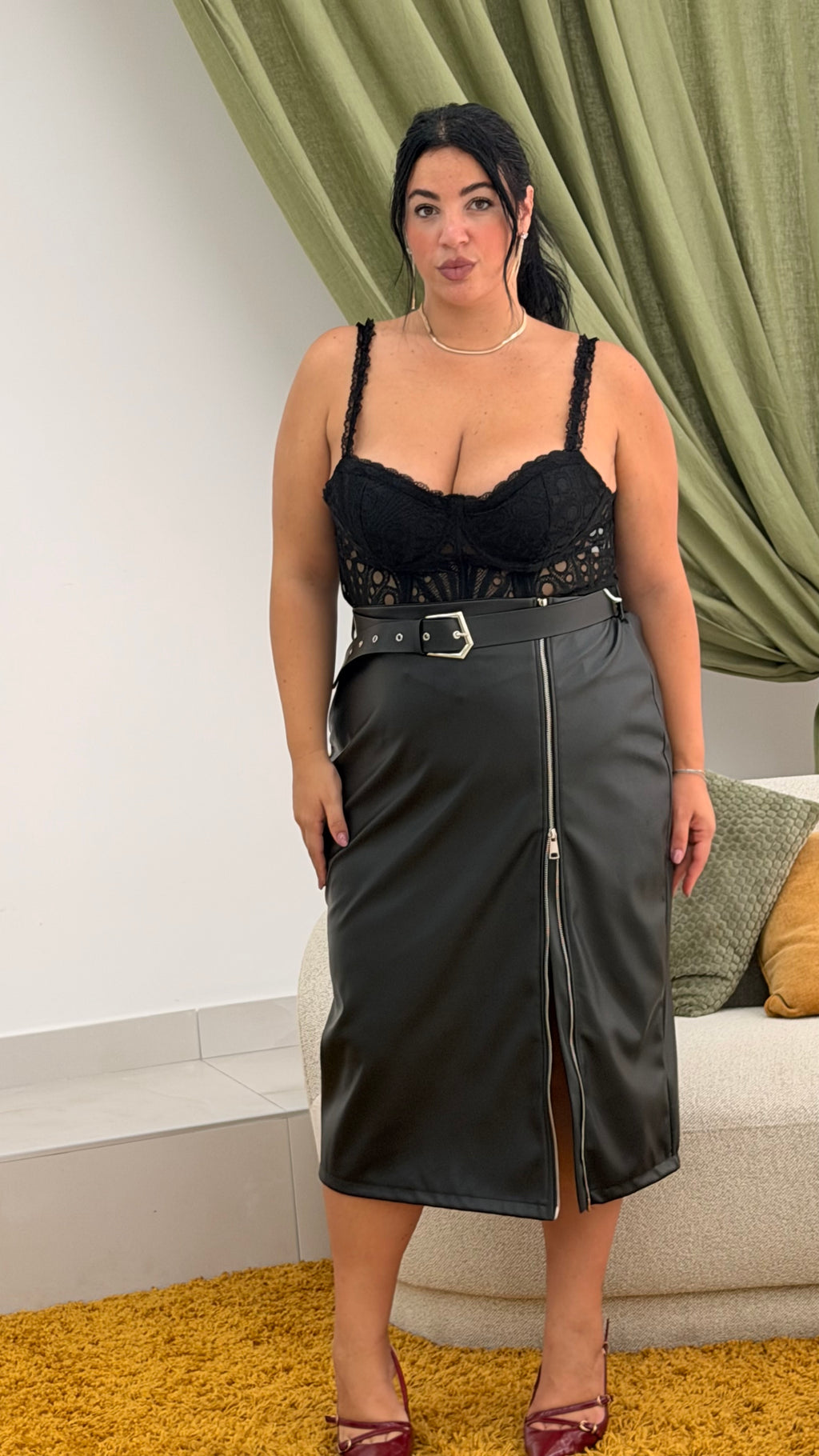 Corpetto Ninfea Curvy