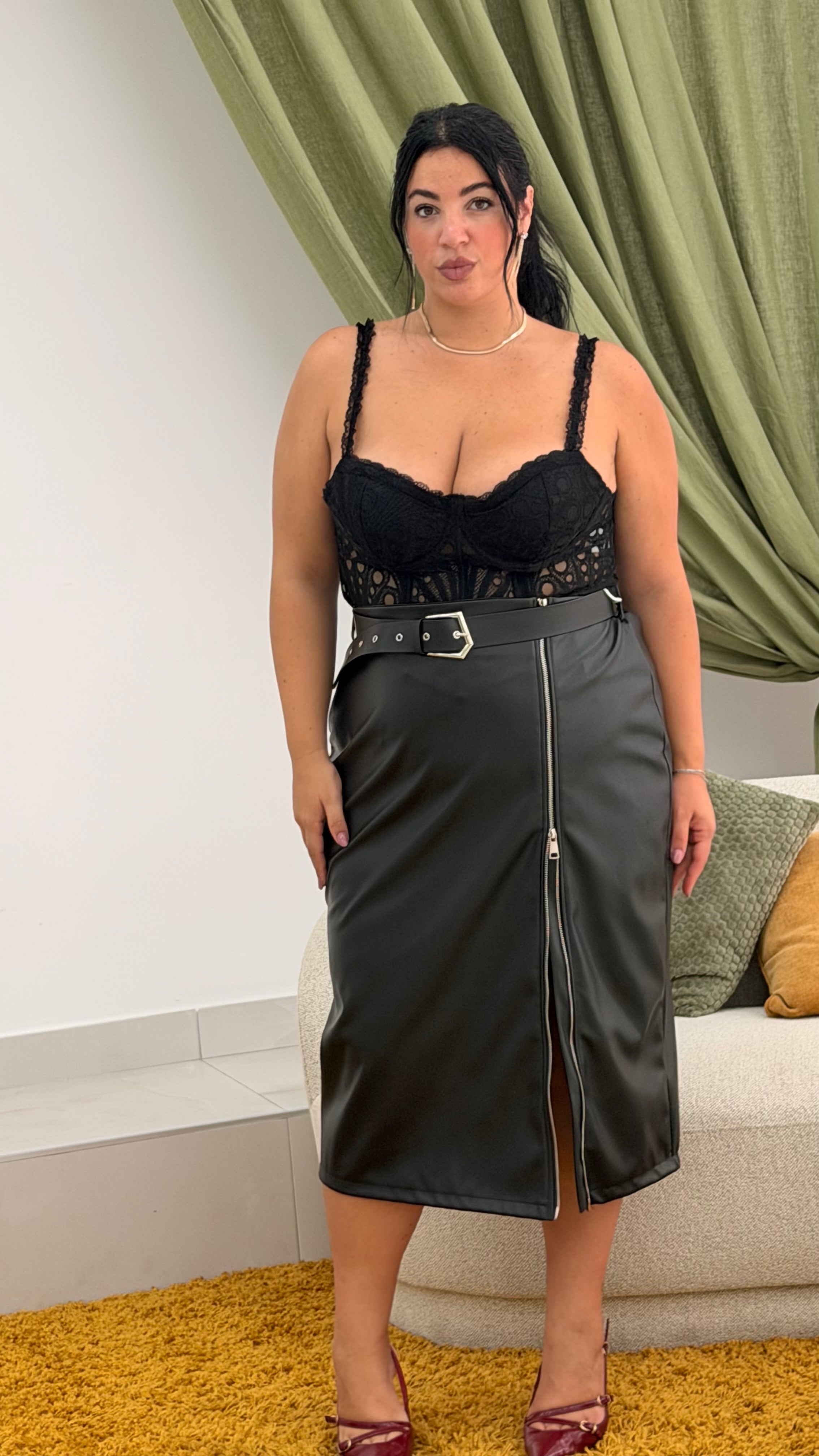 Corpetto Ninfea Curvy