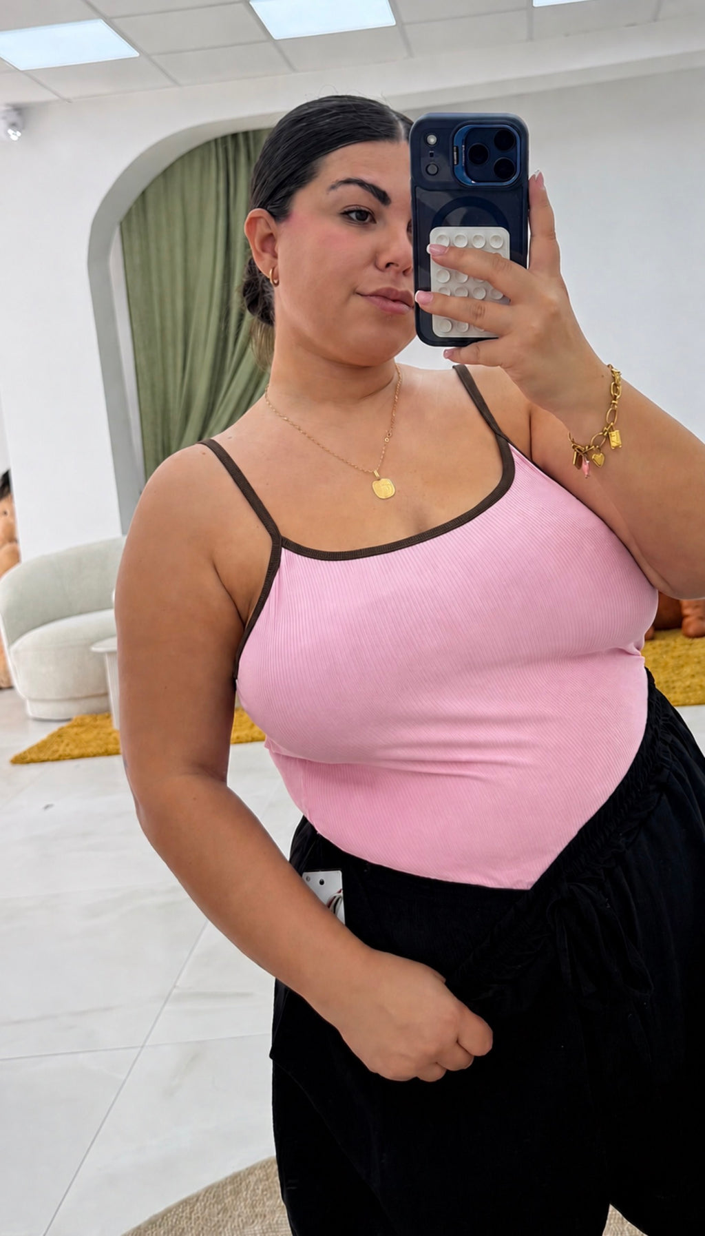 Canotta bicolor curvy