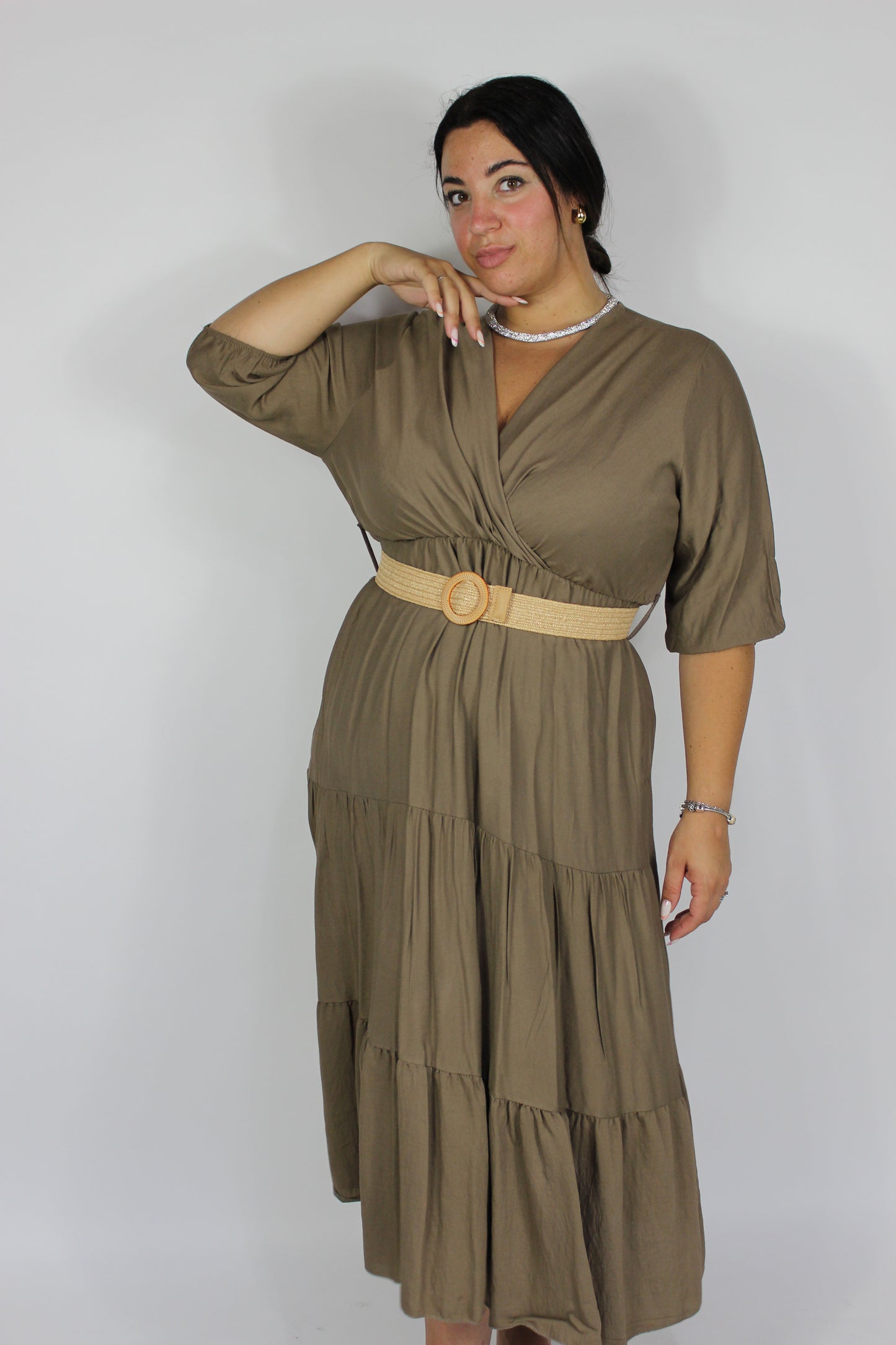 Abito Luna CURVY vari colori