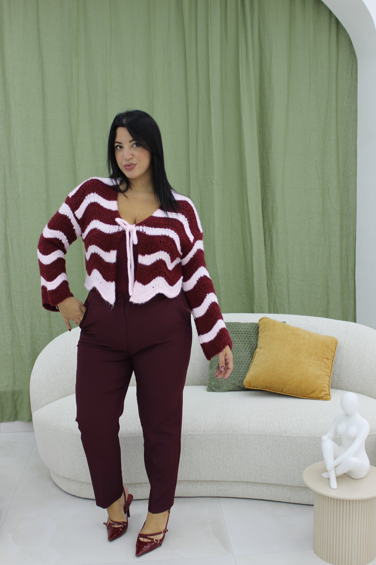 Cardigan Granny Slim & Curvy