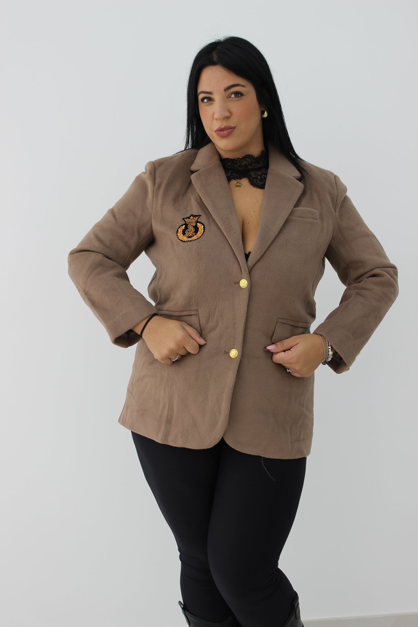 Giacca Queen Slim & Curvy vari colori