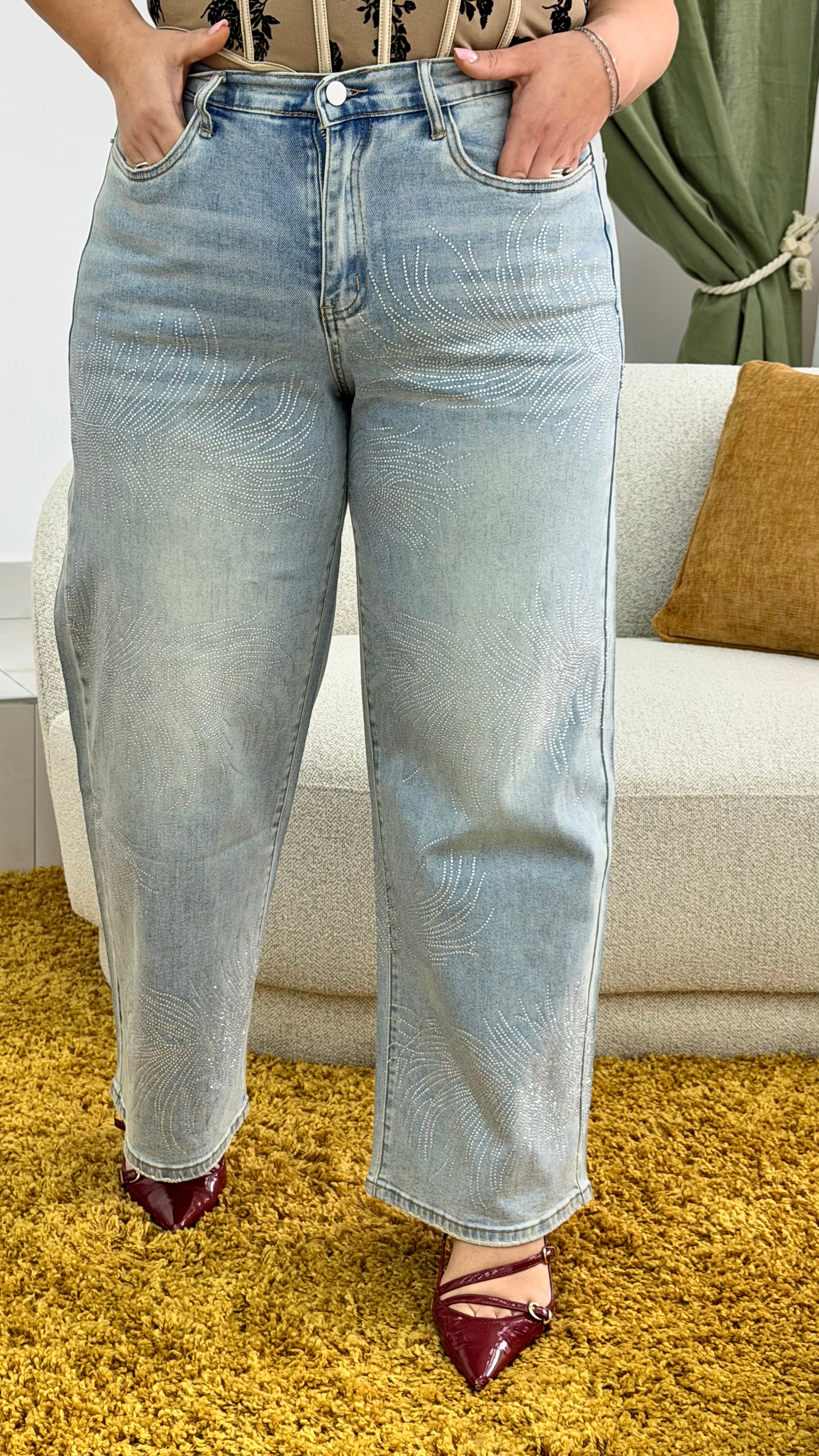 Jeans Scintilla Curvy