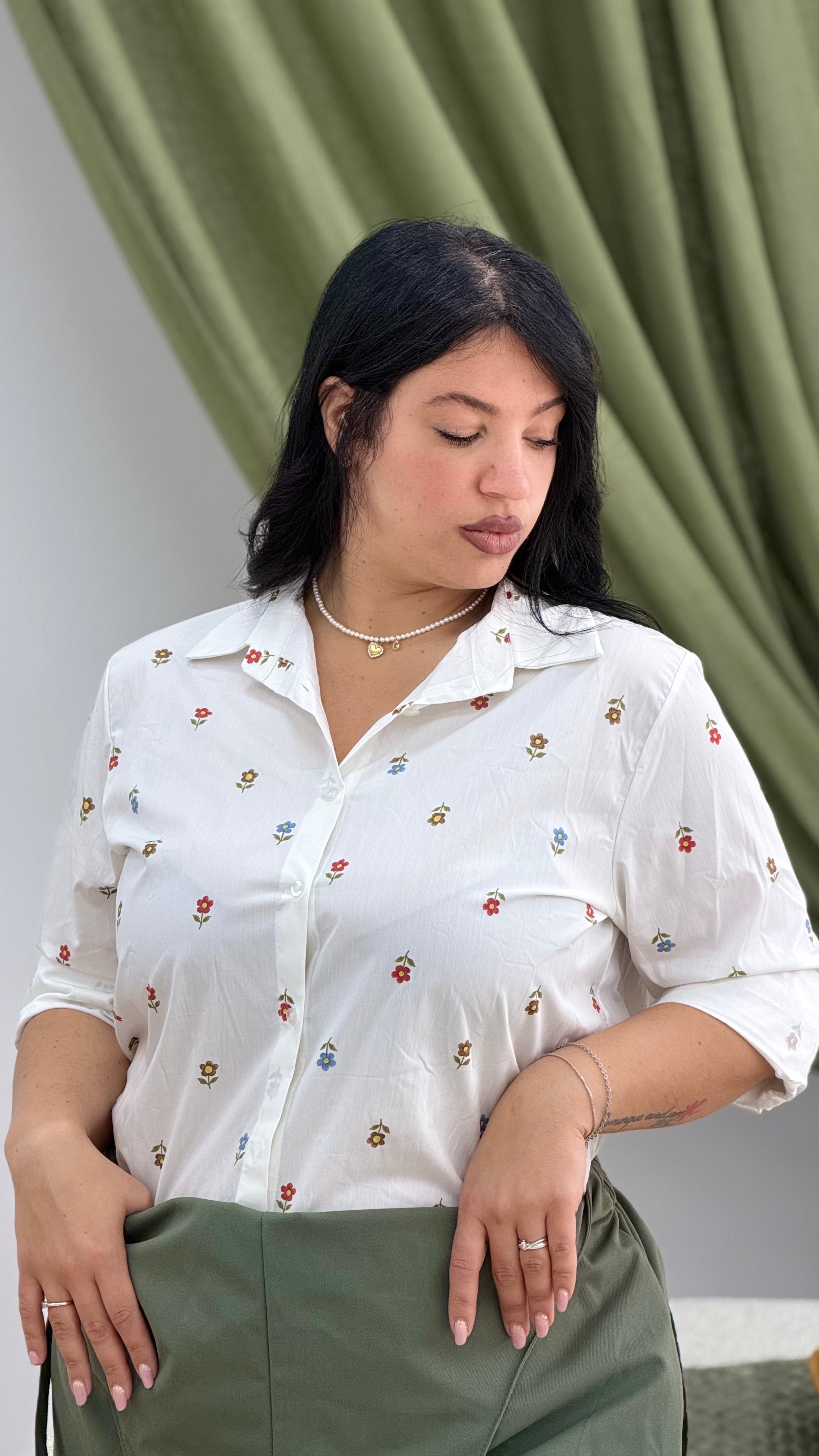 Camicia Little Curvy