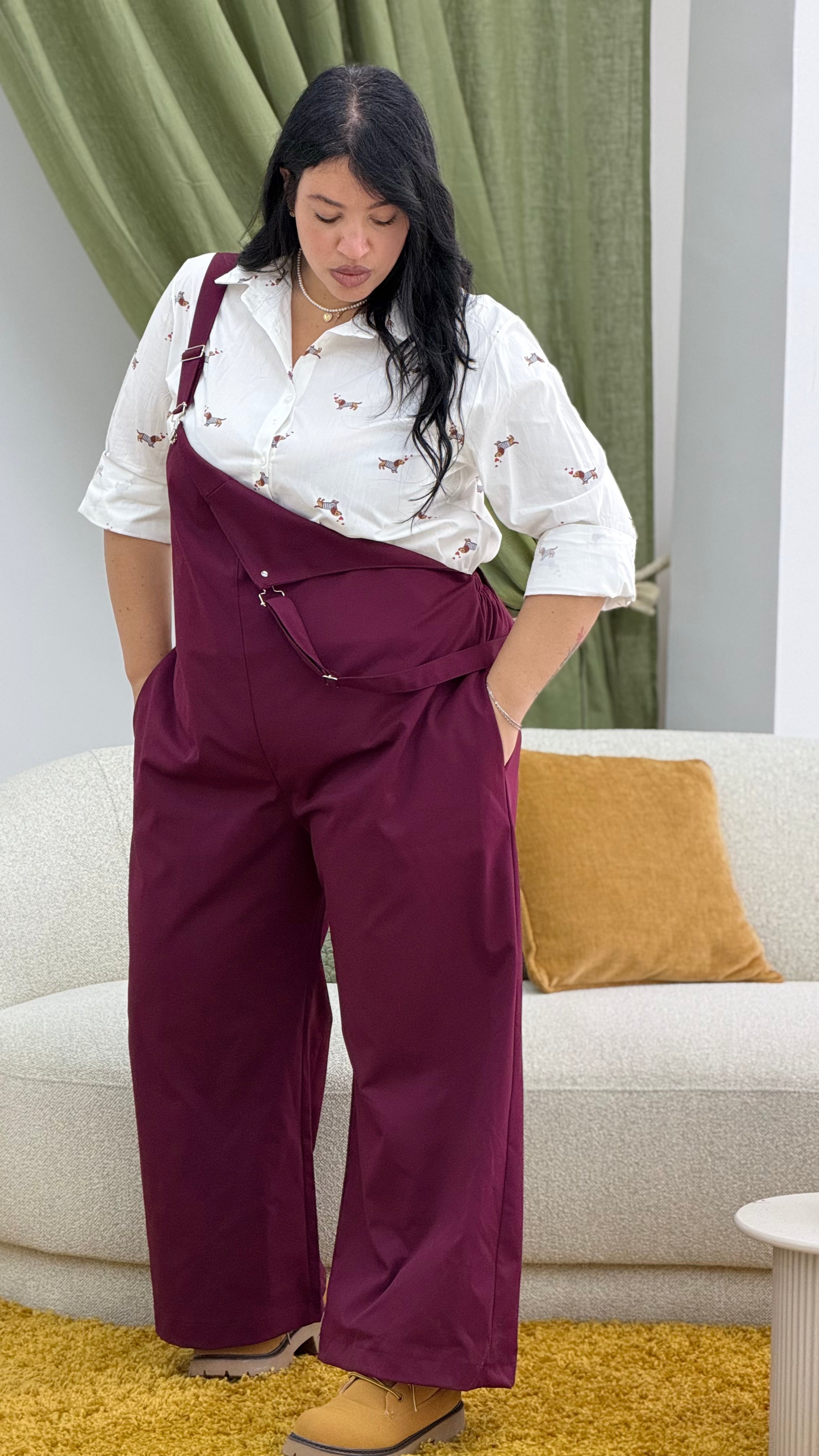 Salopette Candy Curvy