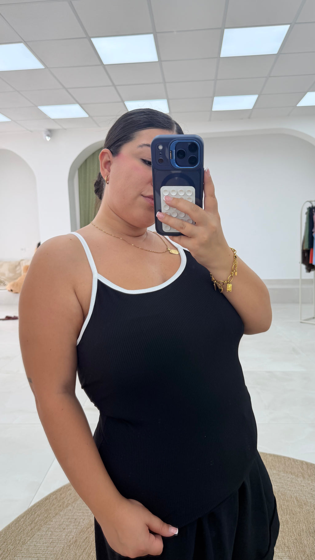 Canotta bicolor curvy