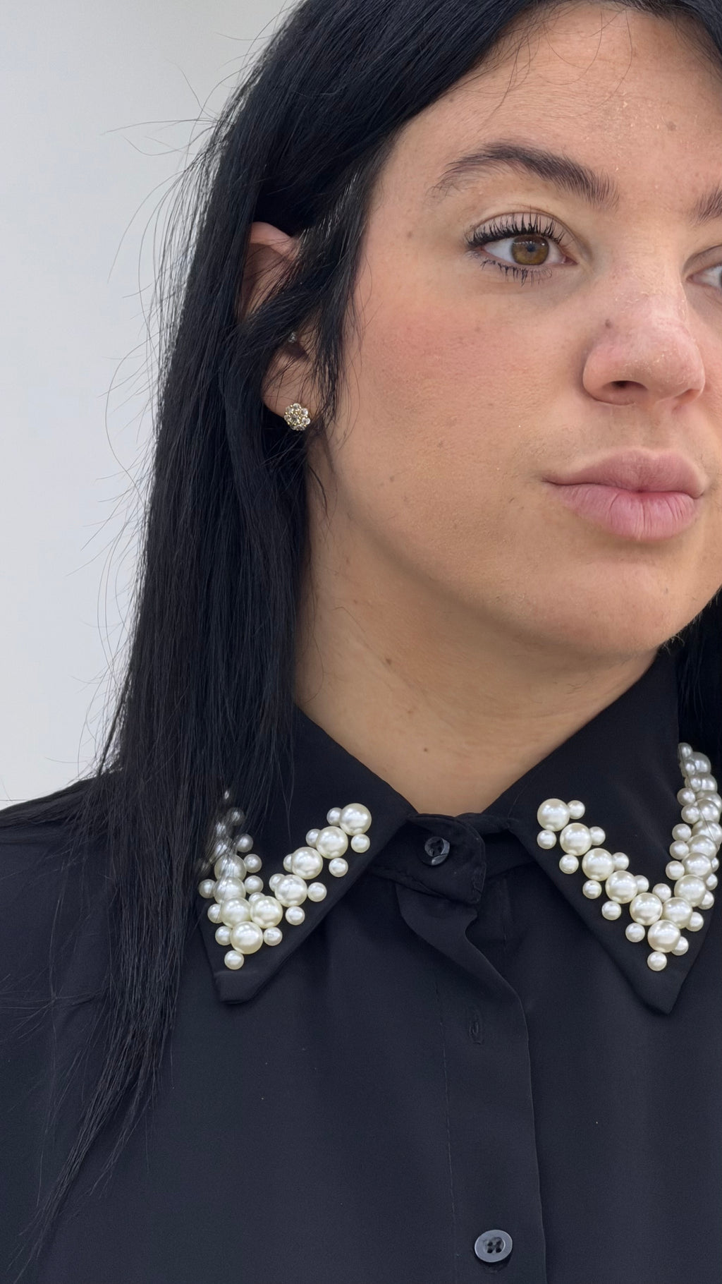 Camicia Perle Curvy PROMO