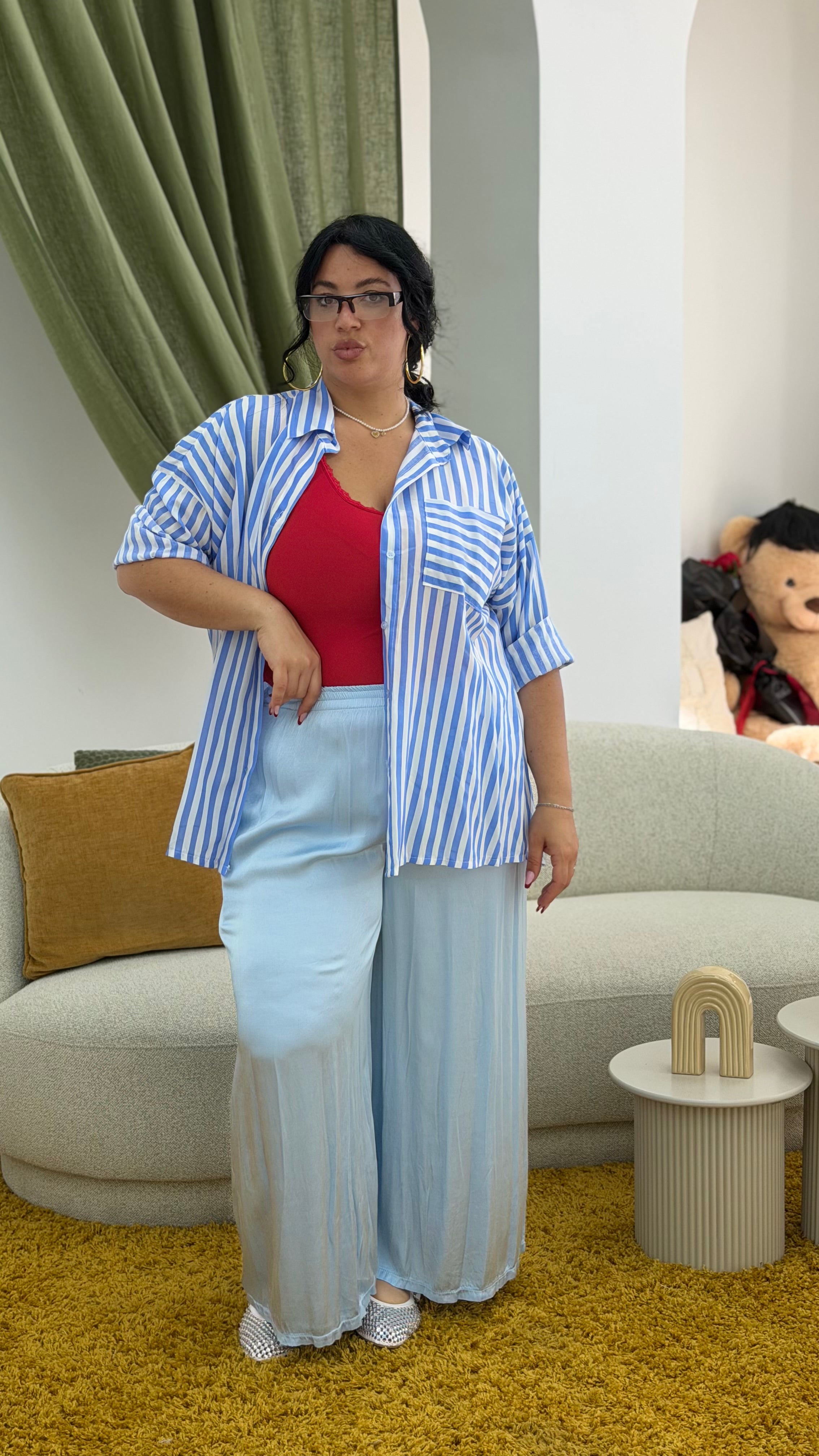 Camicia Plaza Curvy