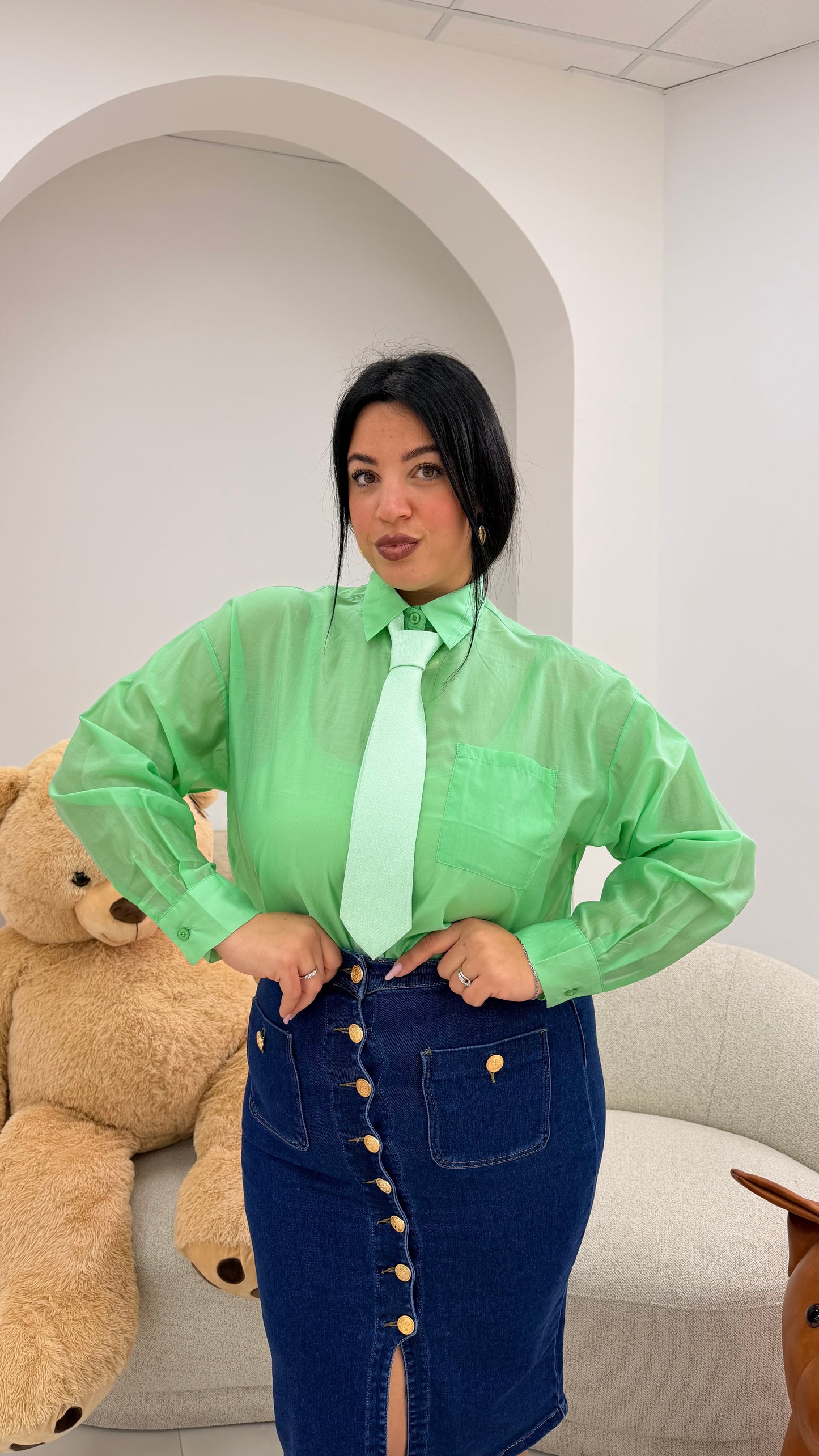 Camicia Cindy Slim & Curvy