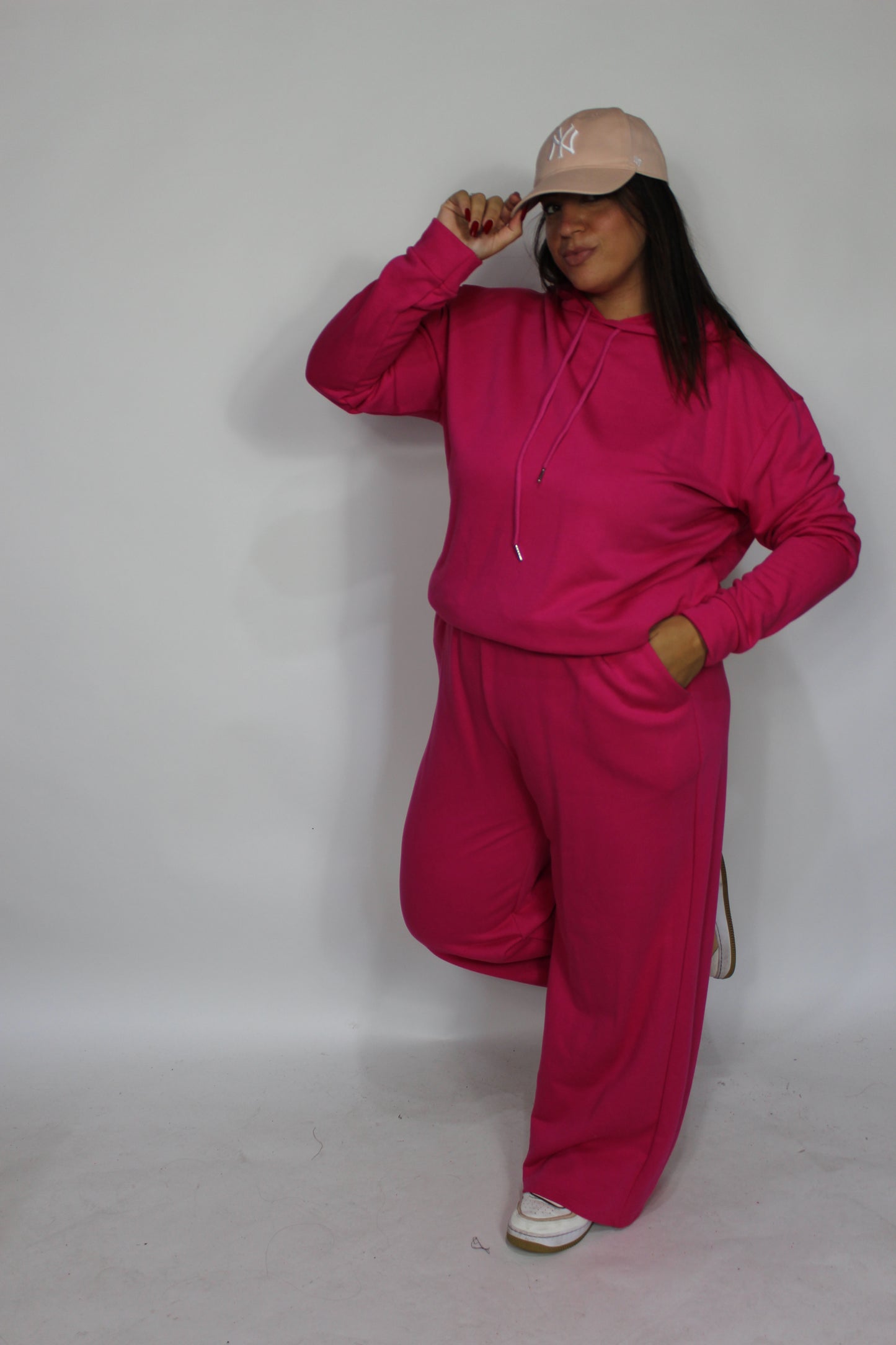 Coordinato tuta basic Curvy vari colori