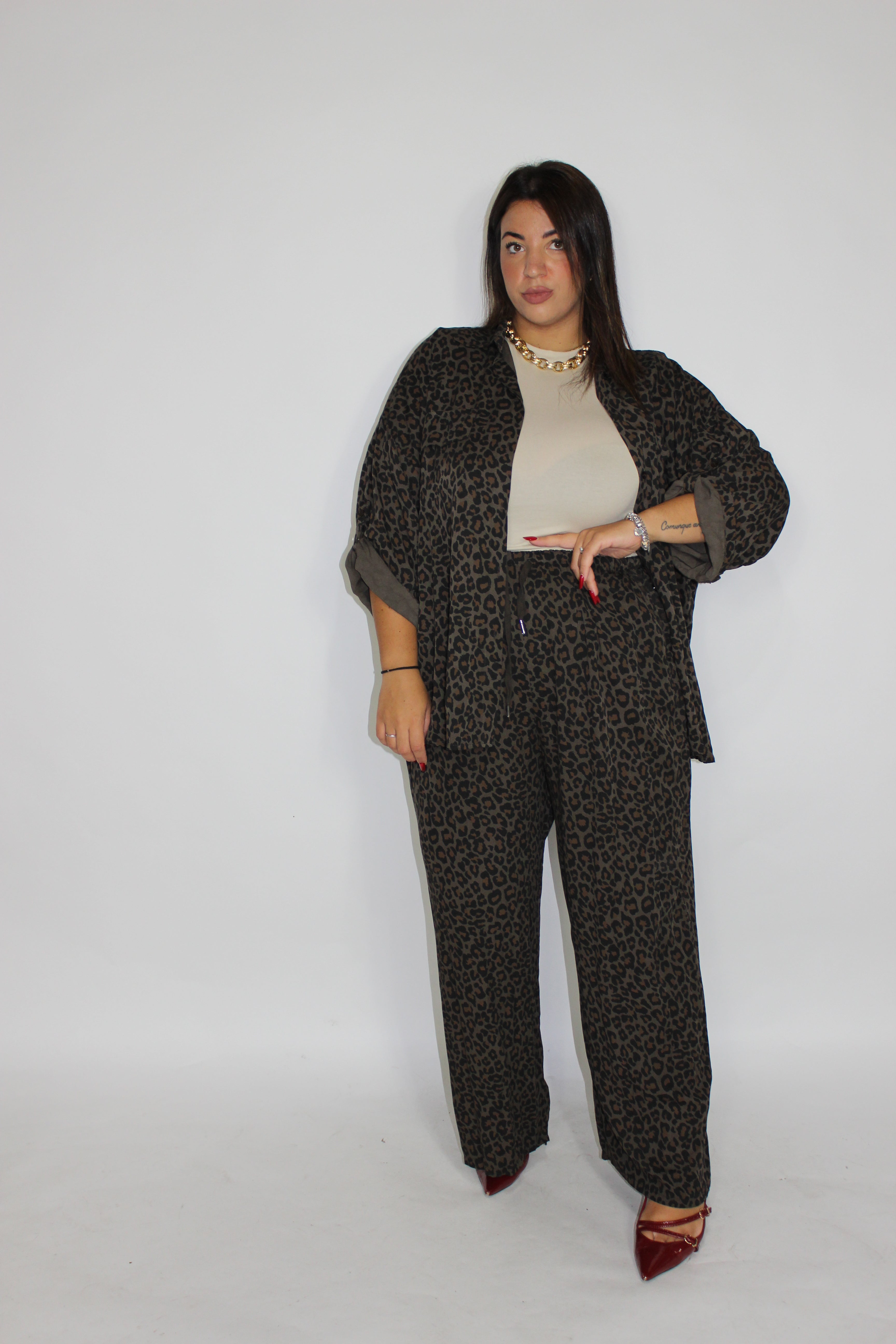 Coordinato Curvy DAMMI UN GRRR!