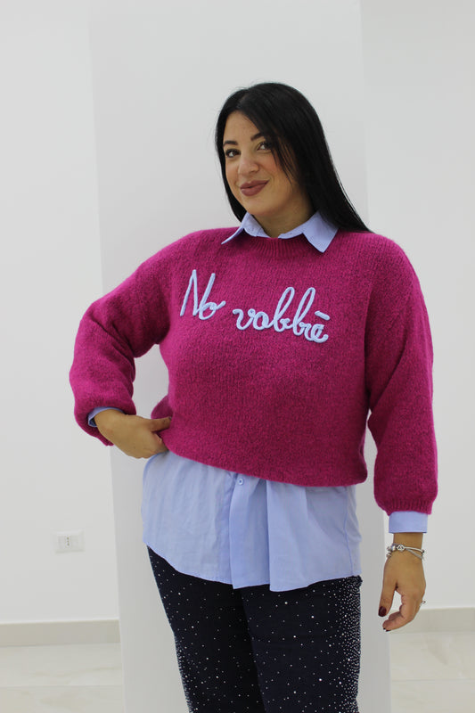 Pull NO VABBÈ oversize Vari colori