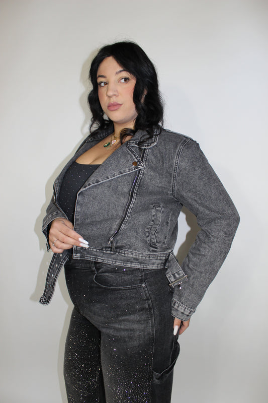 Chiodo Denim Black