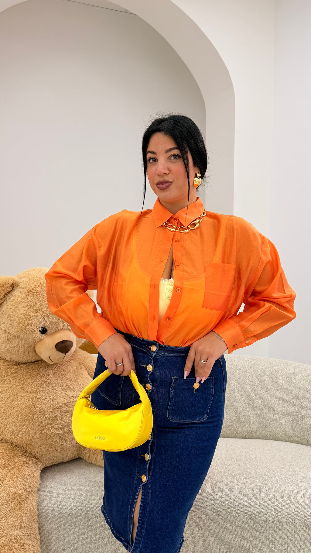Camicia Cindy Slim & Curvy