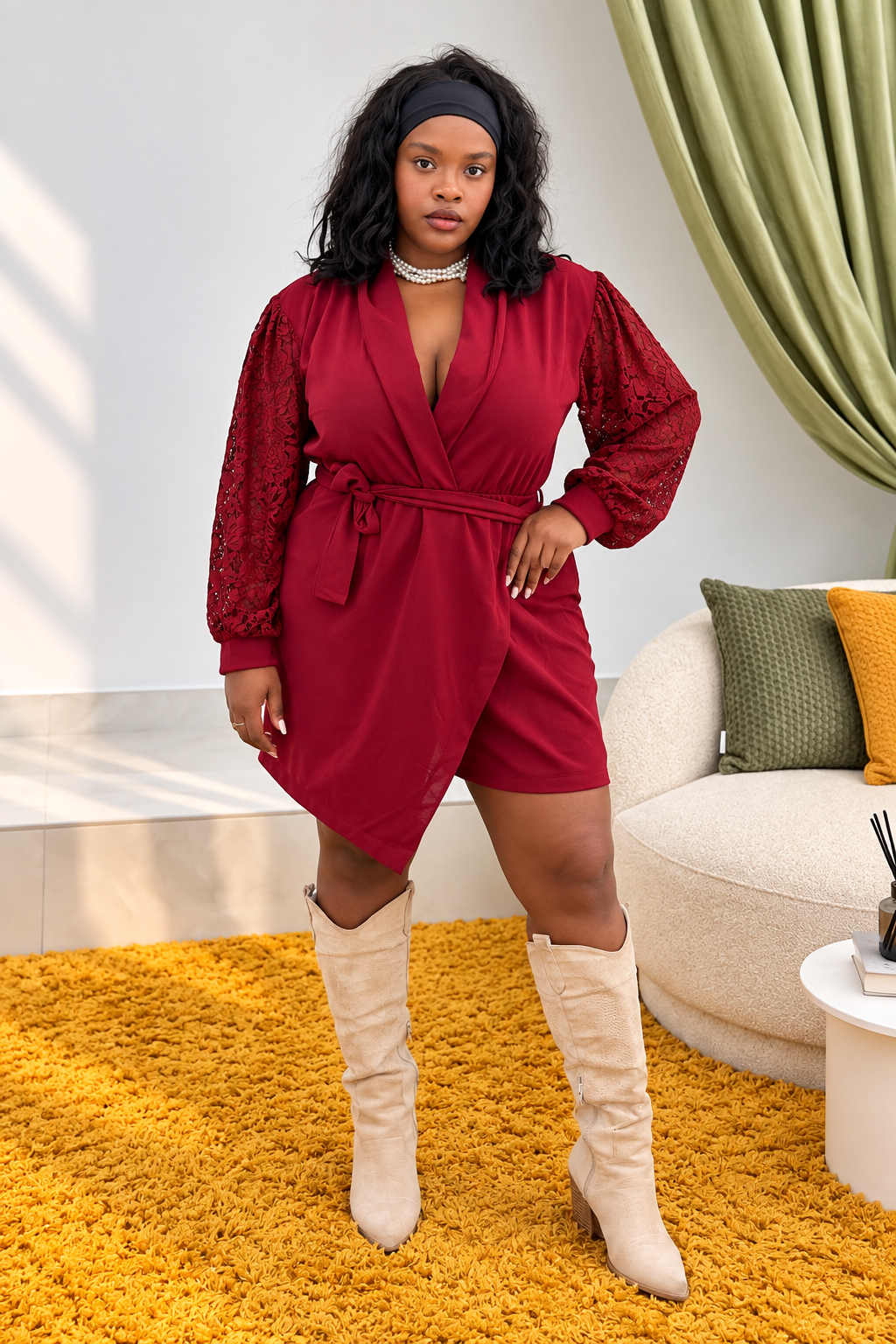 Tutina Clara Curvy