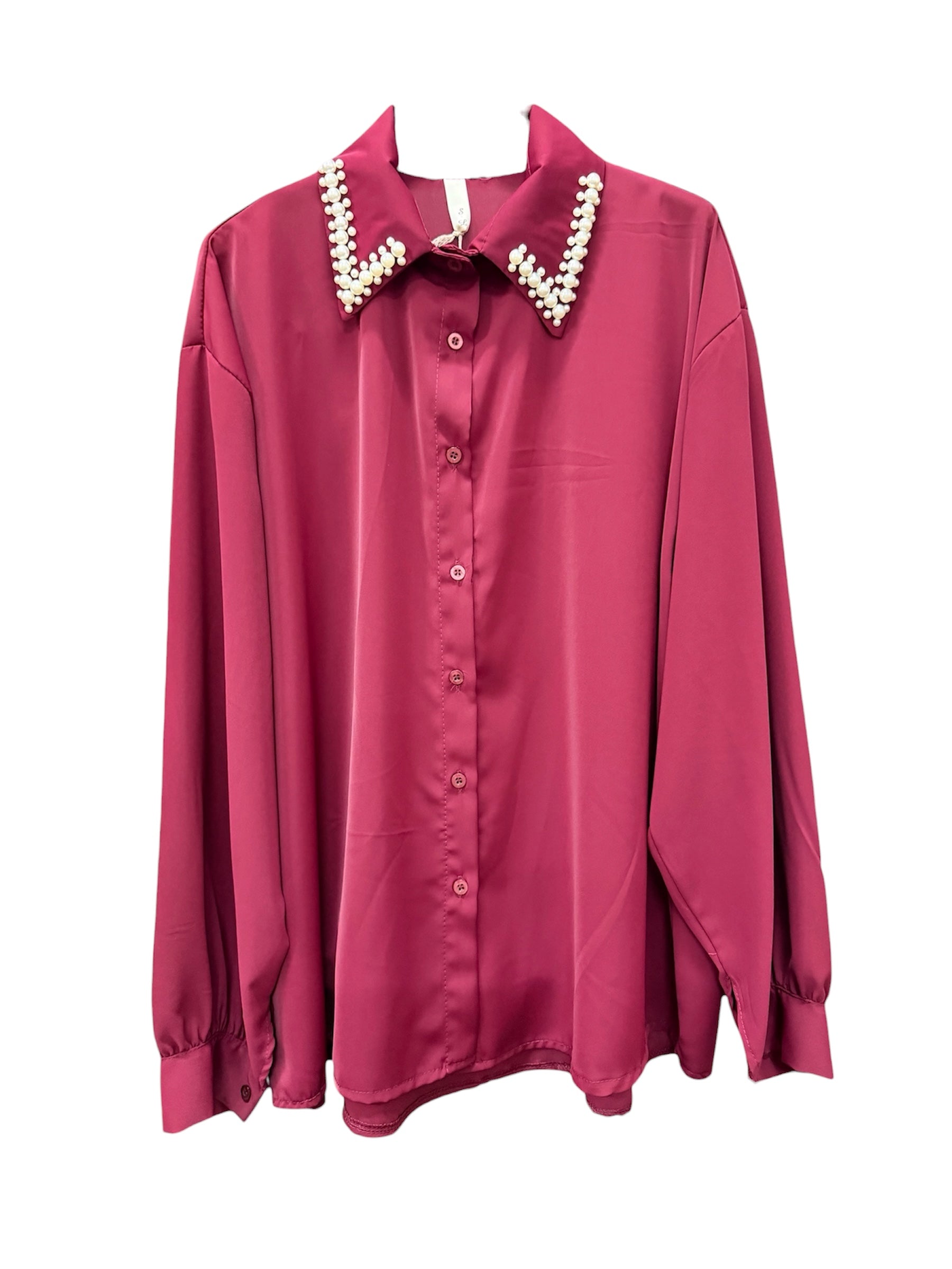 Camicia Perle Curvy PROMO